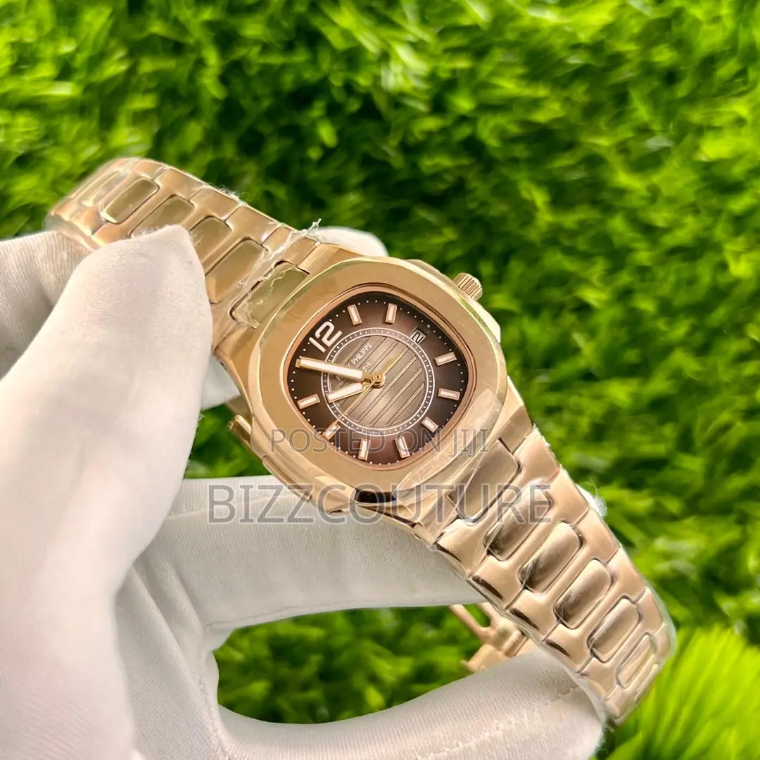 Original Patek Philippe Geneve Gold Chian Watch Is Available
