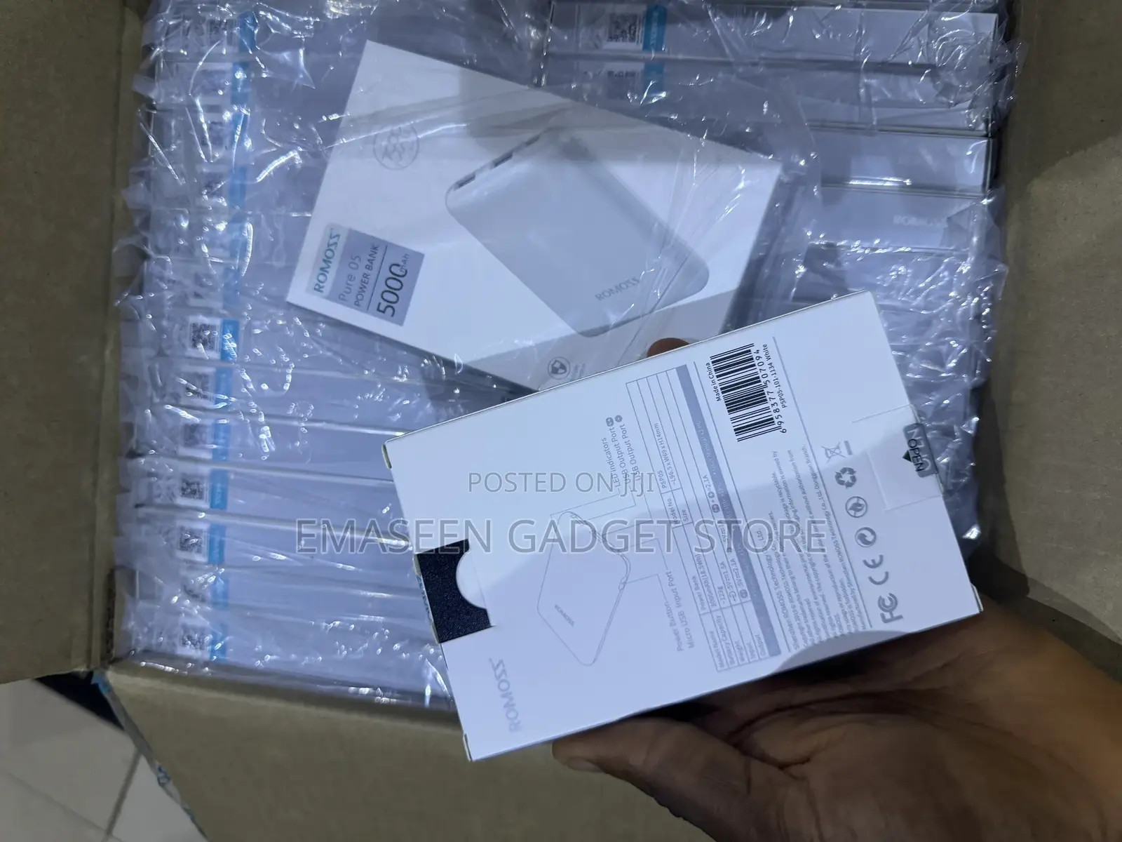 Romoss 5000mah Powerbank