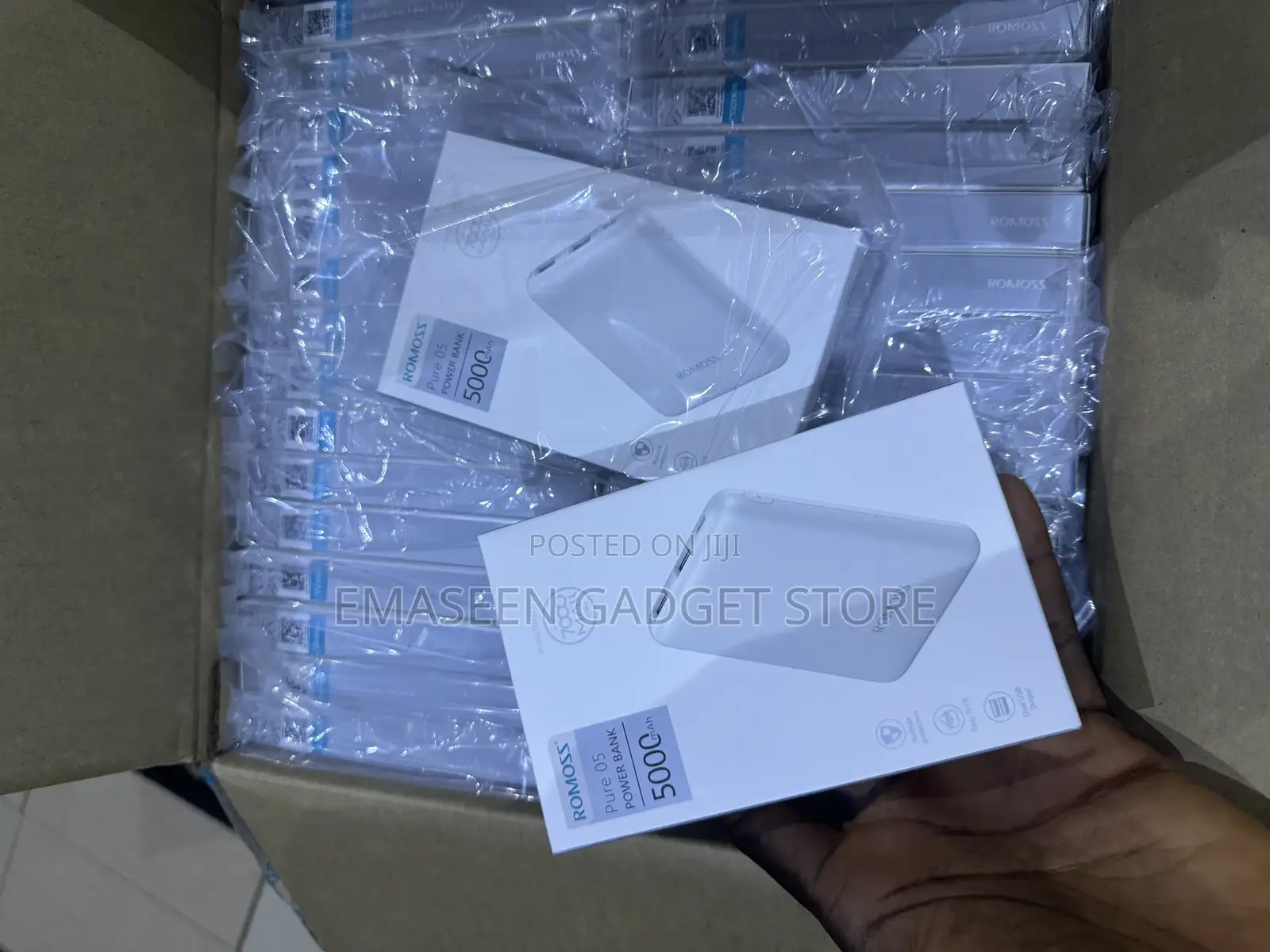 Romoss 5000mah Powerbank