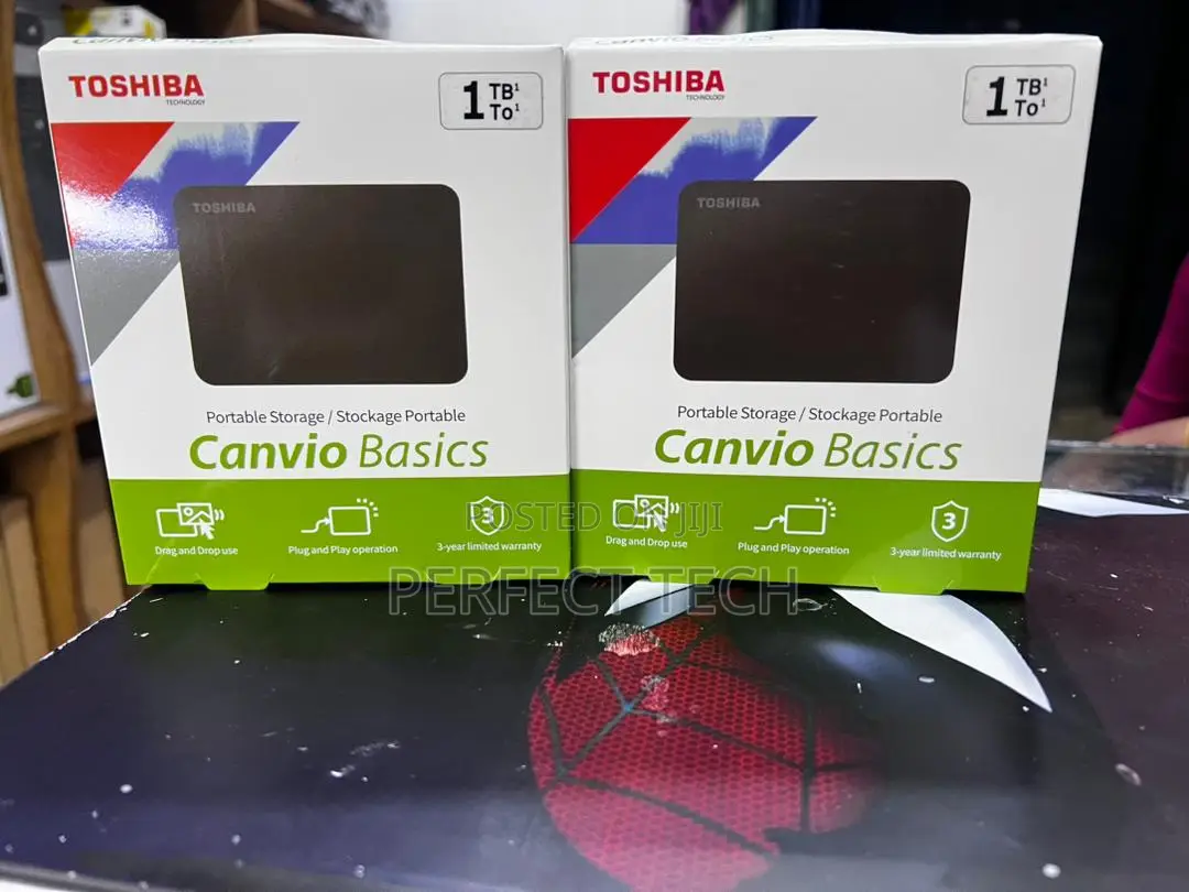 Toshiba 1TB Canvio Basics Portable External Hard Drive