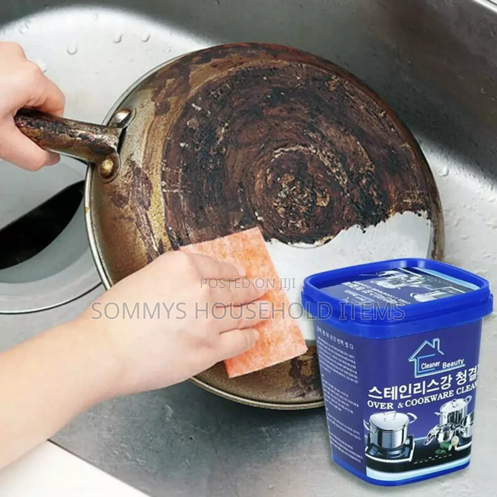Pot/Pans Powder Cleaner