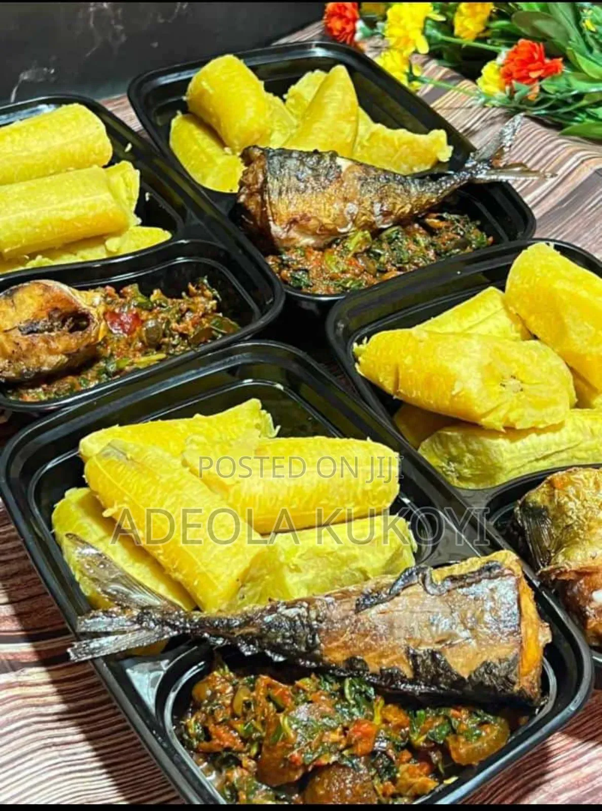 Very Thick 2 Compartments Food Bowl (1000pcs)
