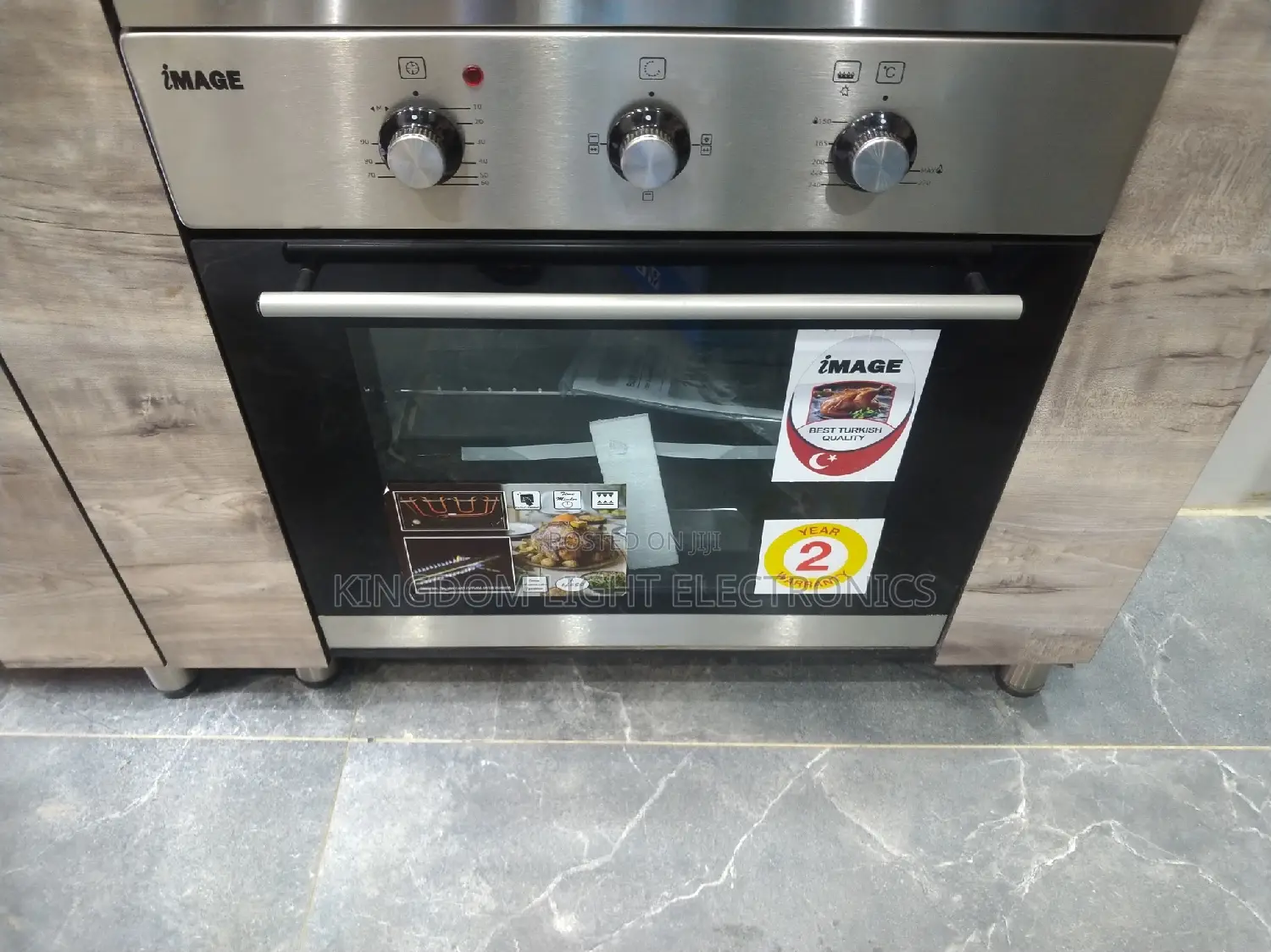New Image Oven With Electric Gas Use Set