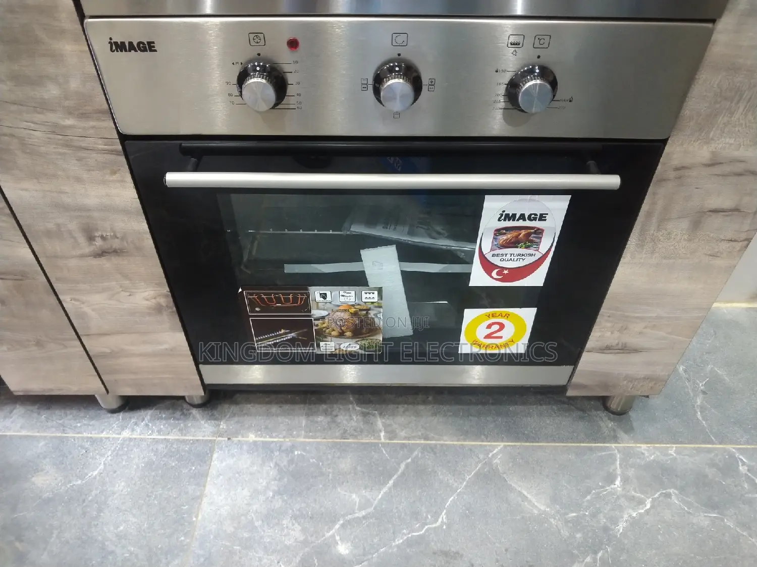 New Image Oven With Electric Gas Use Set