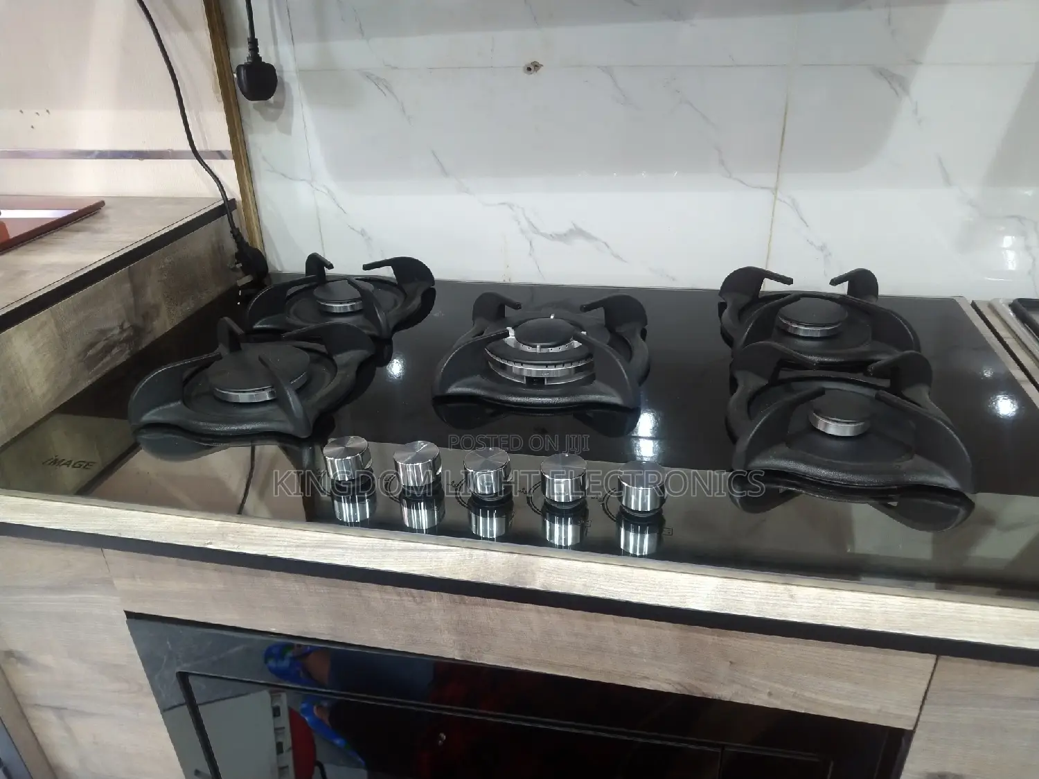 Image Inbuilt 60x90cm Gas Cooker All Gas Use