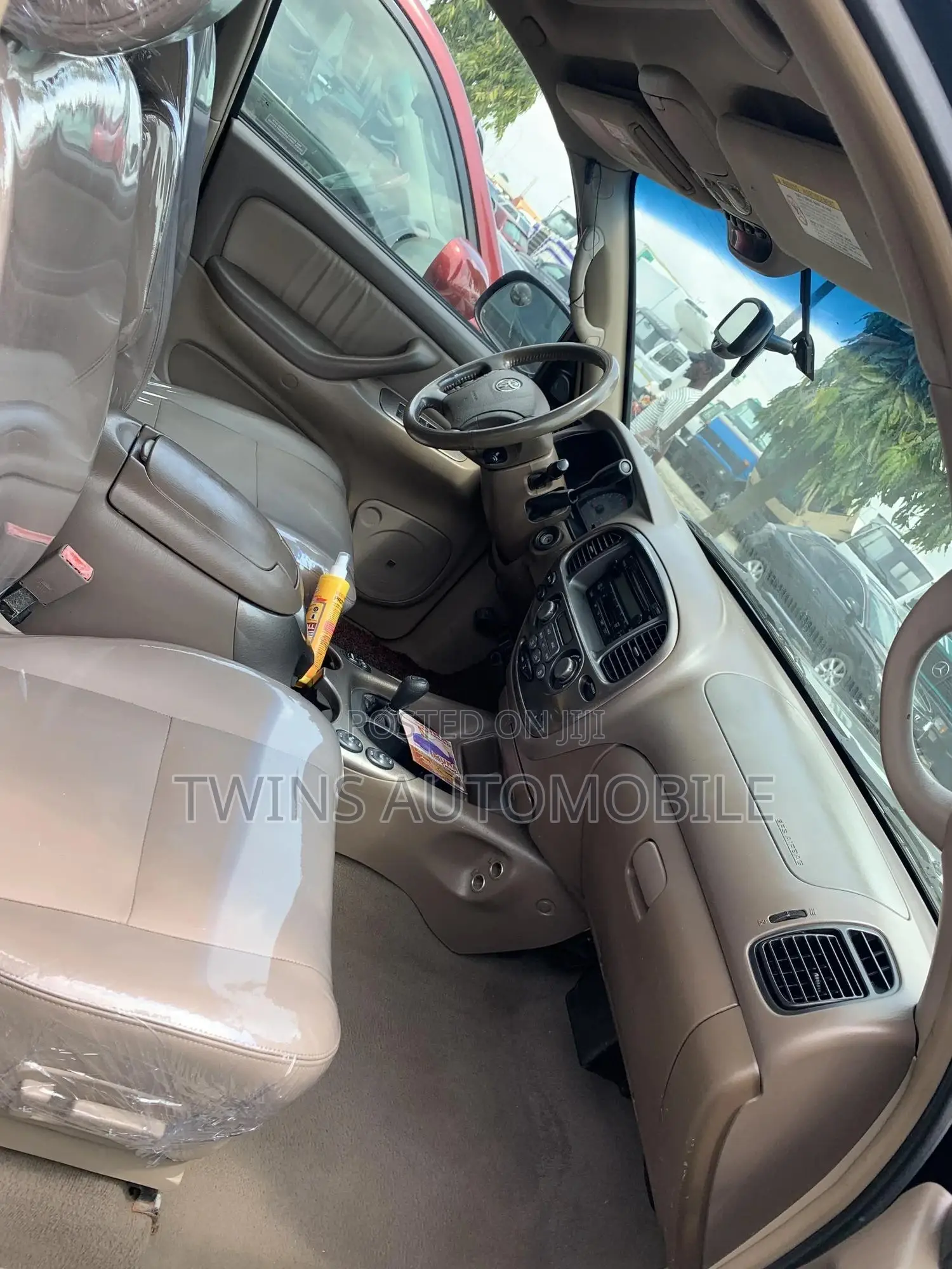 Toyota Sequoia 2004 Black