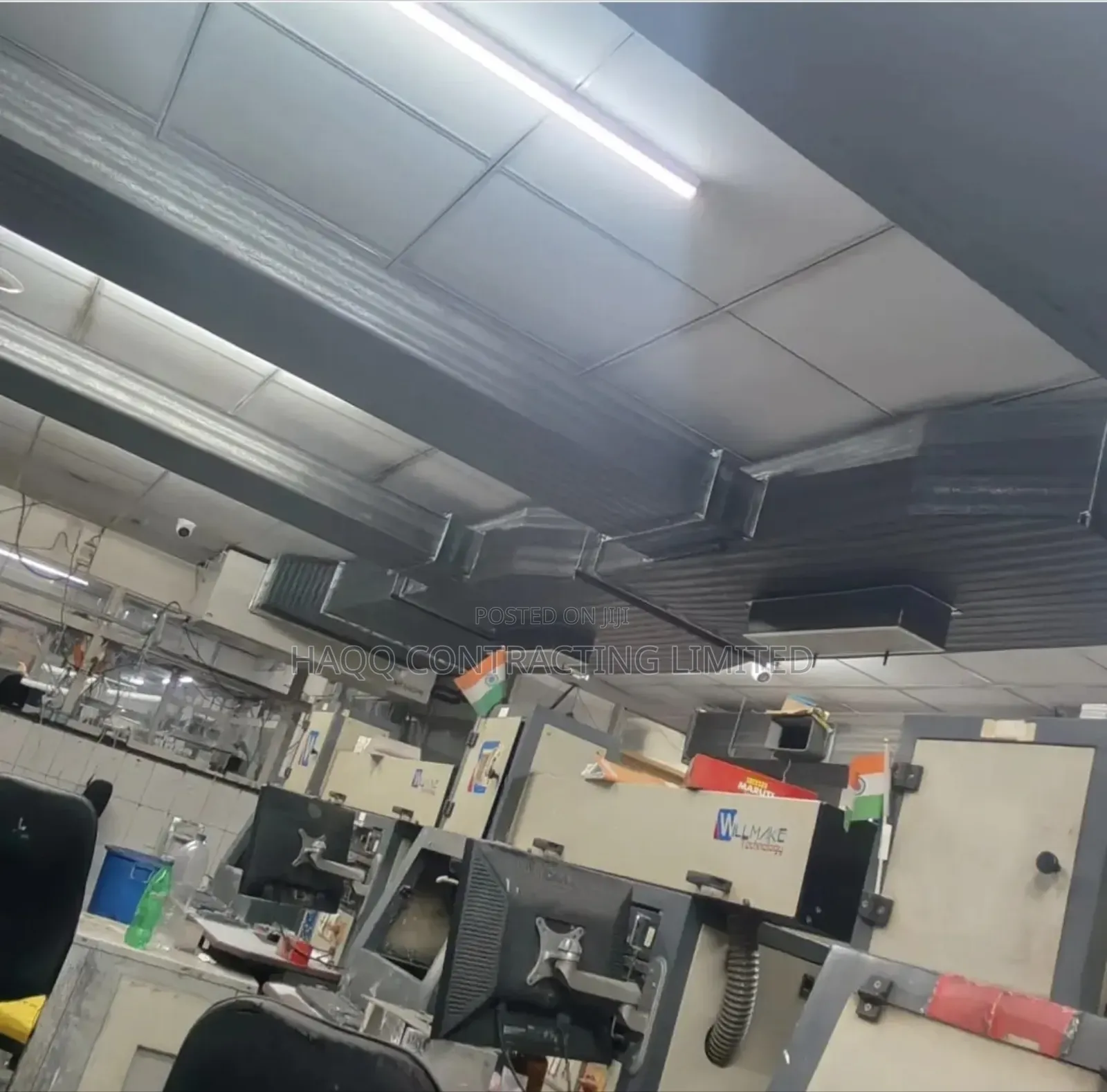 HVAC,Central AC Maintenance, Installation, and Piping