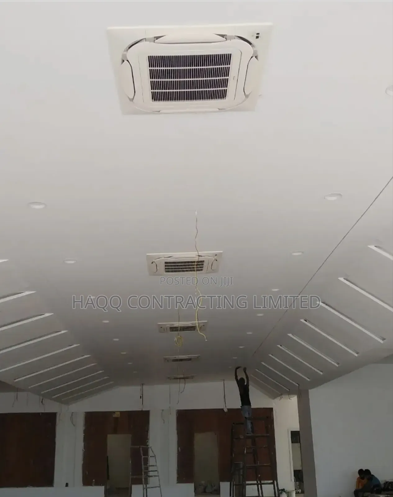 Central AC, HVAC, VRF Unit Maintenance and Installaltion