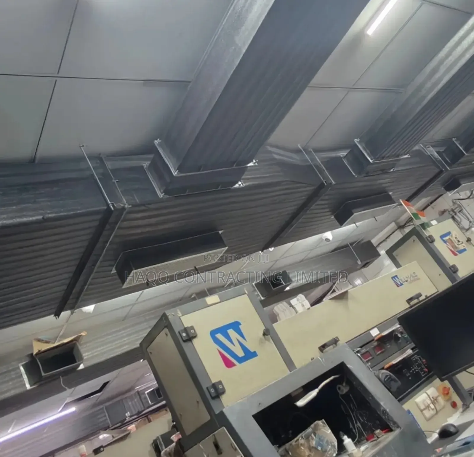 Central AC, HVAC, VRF Unit Maintenance and Installaltion