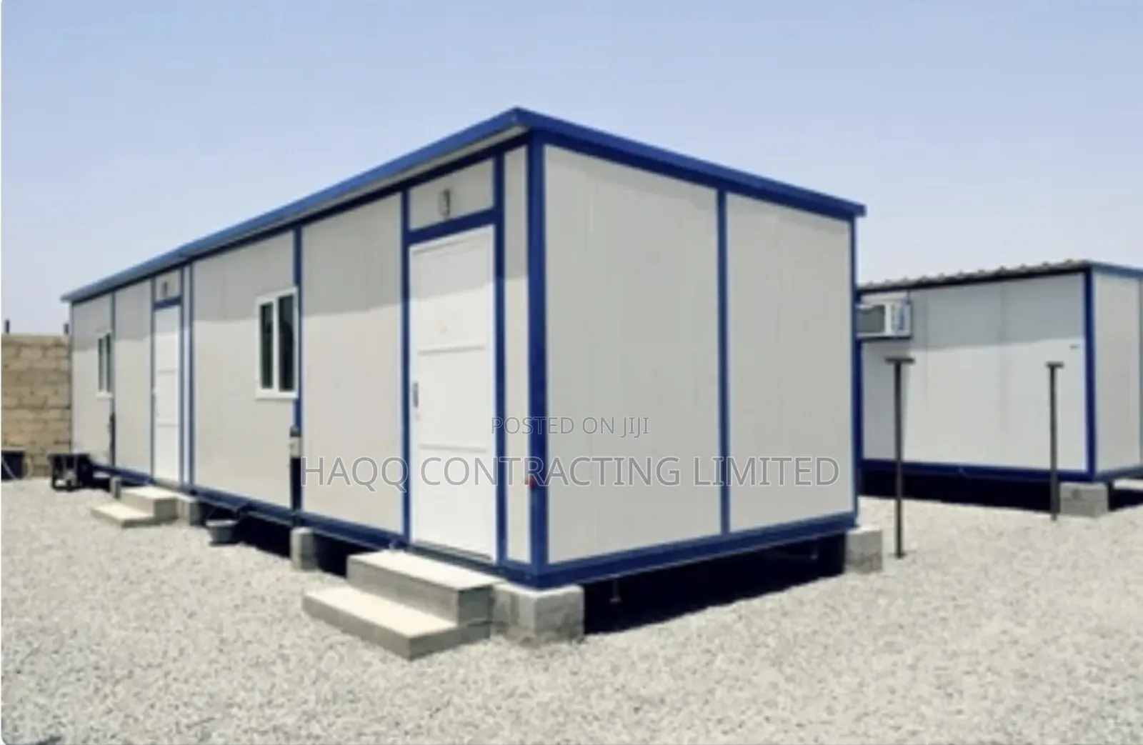 40ft Portacabin for Construction Site Office, Best Vendor !