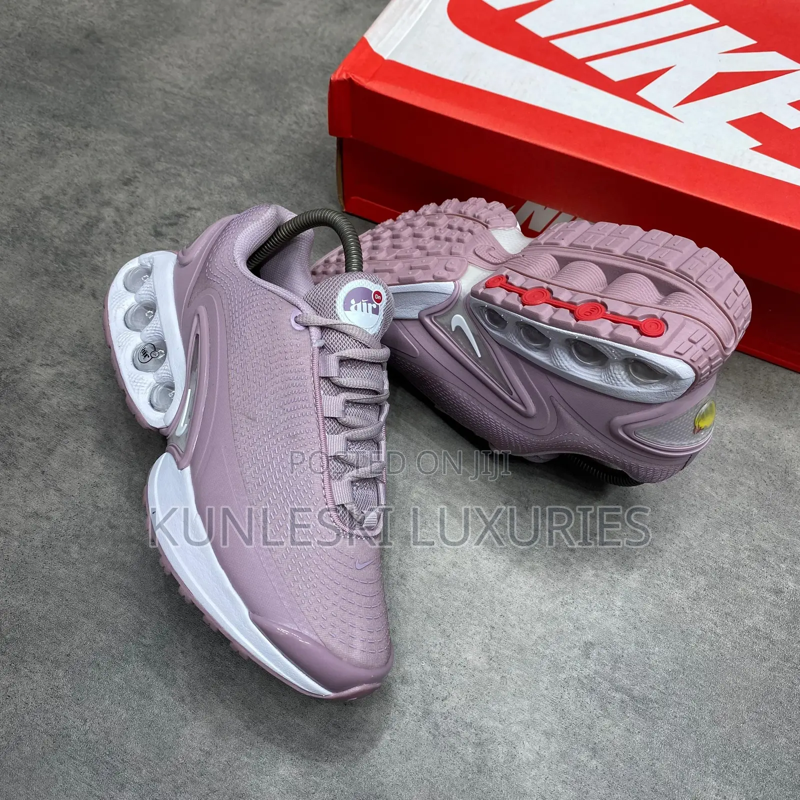 Original Nike Air Max DN Platinum Violet Sneakers