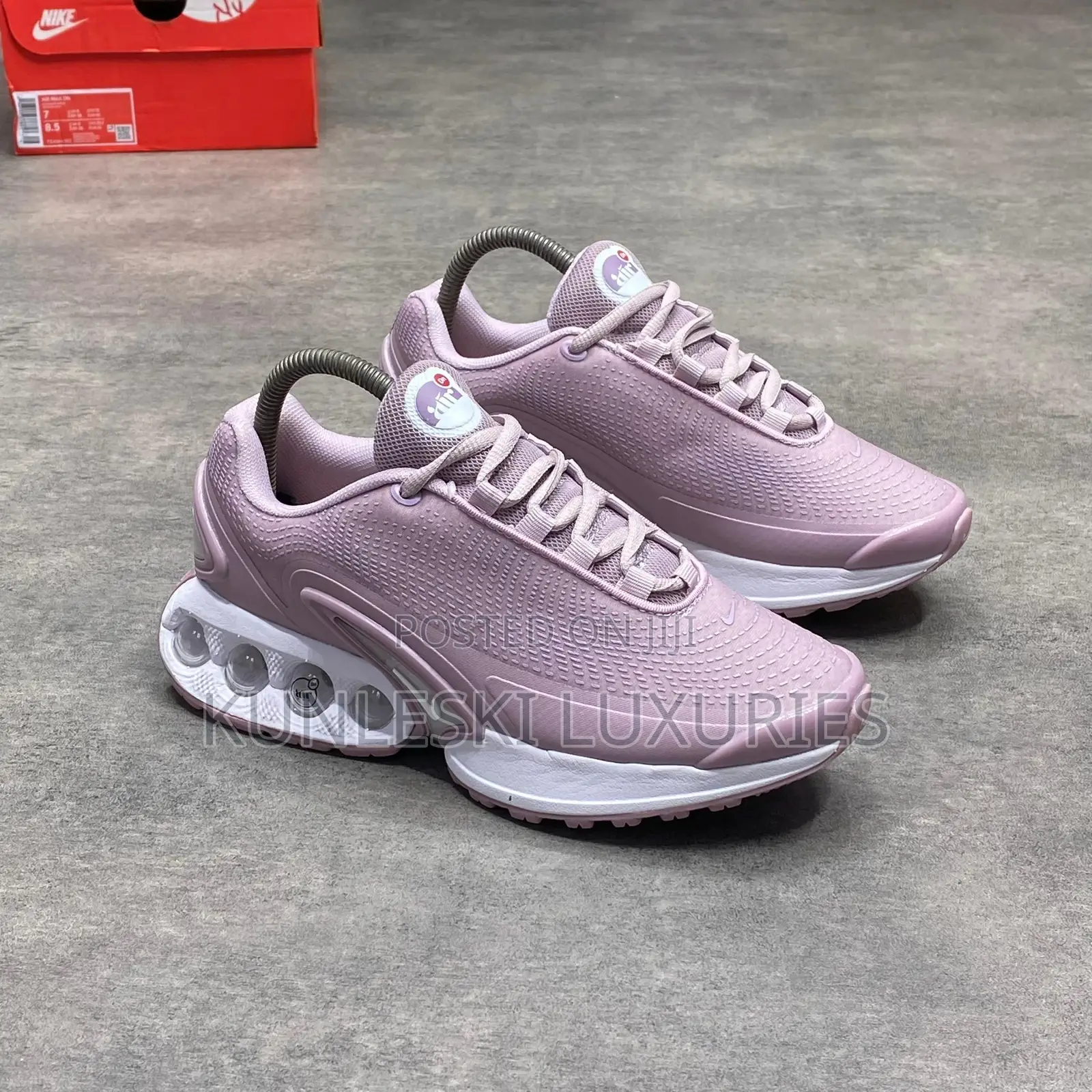 Original Nike Air Max DN Platinum Violet Sneakers