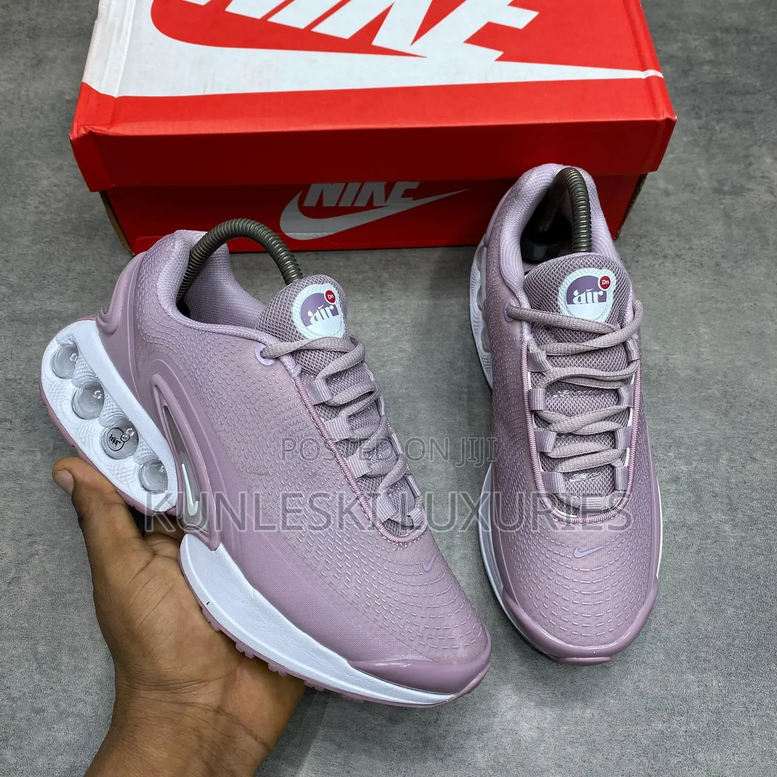Original Nike Air Max DN Platinum Violet Sneakers
