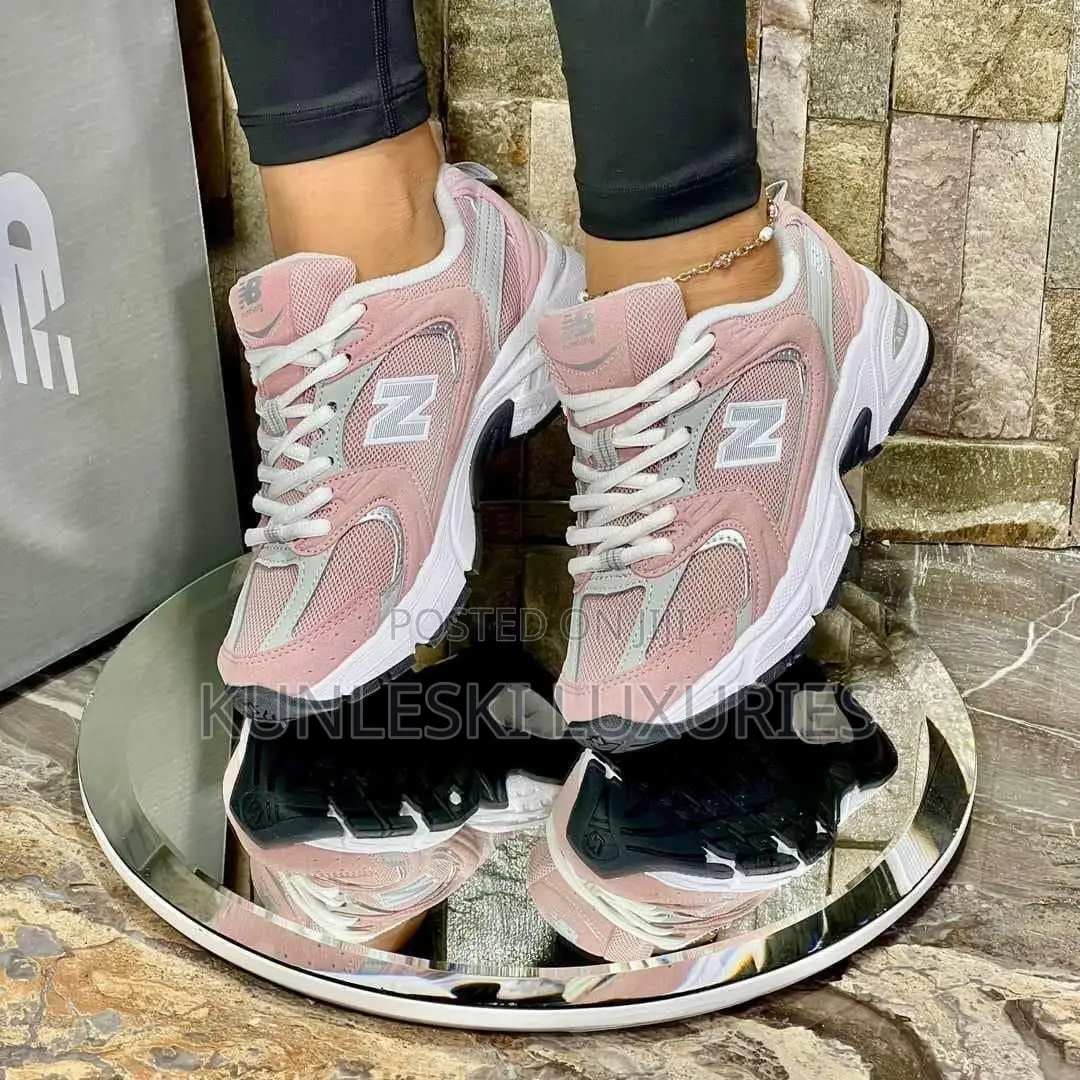 Original New Balance 530 Stone Pink Sneakers