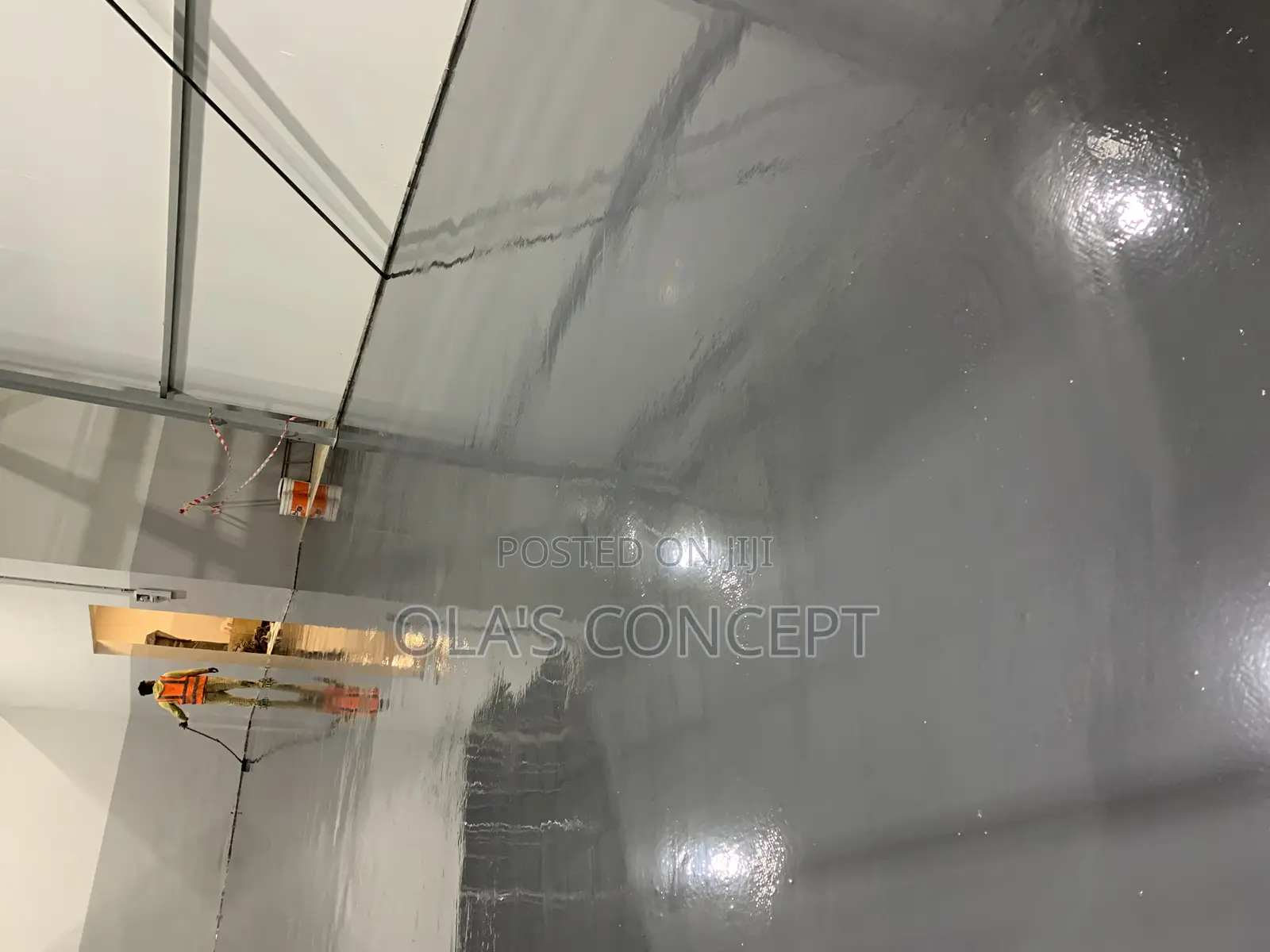Magnificent Industrial Epoxy Heavy Duty Flooring