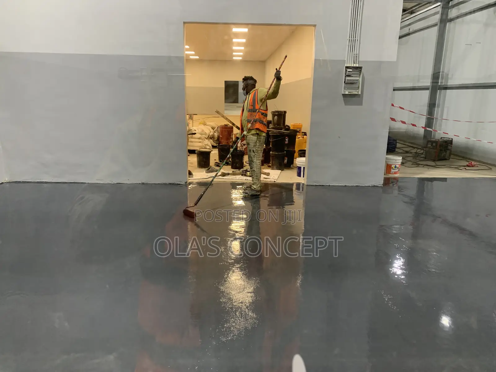 Magnificent Industrial Epoxy Heavy Duty Flooring