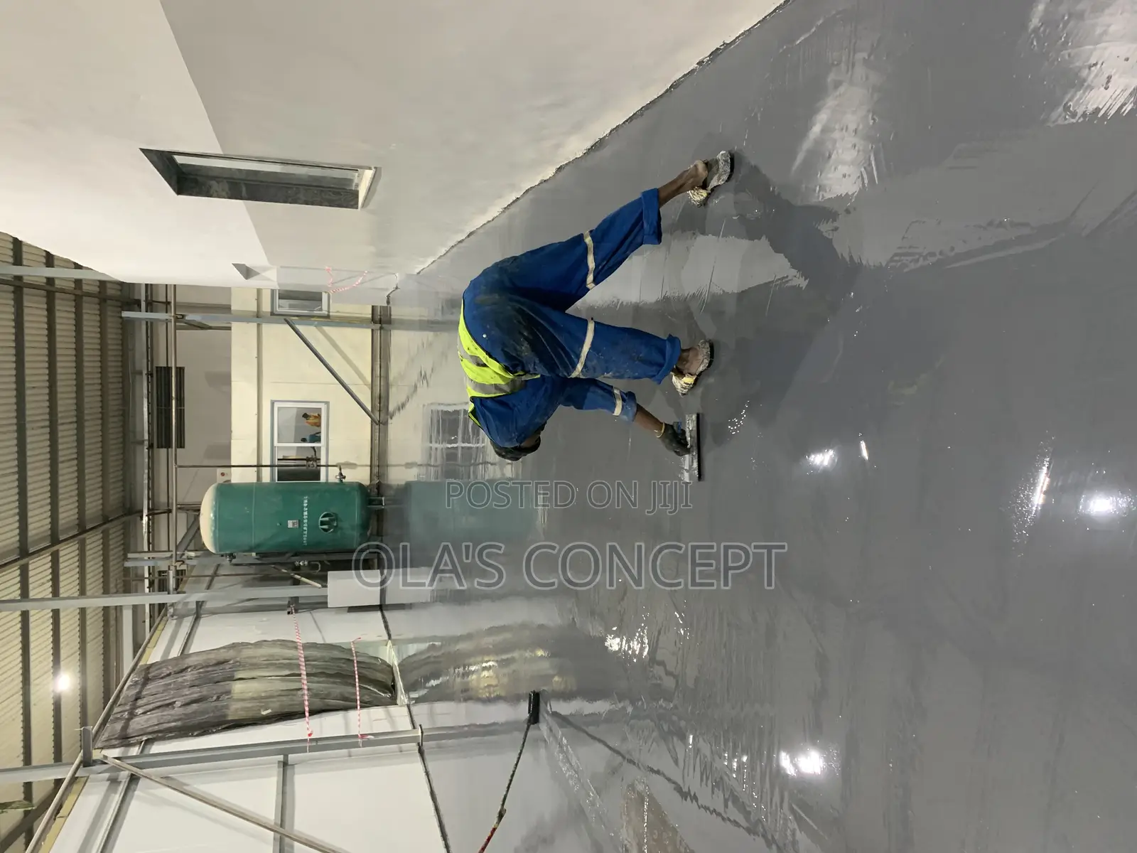 Magnificent Industrial Epoxy Heavy Duty Flooring