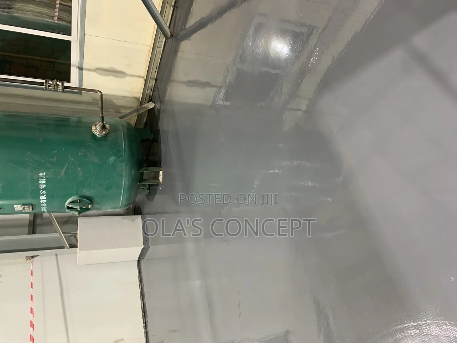 Magnificent Industrial Epoxy Heavy Duty Flooring