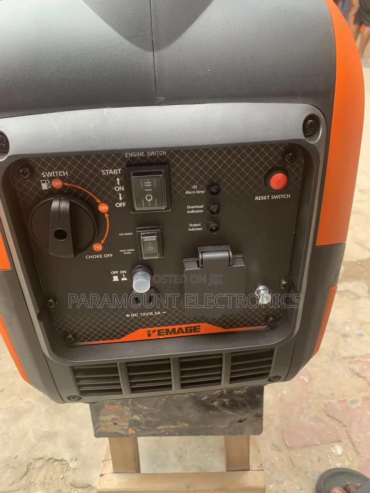 Kemage Inverter Generator