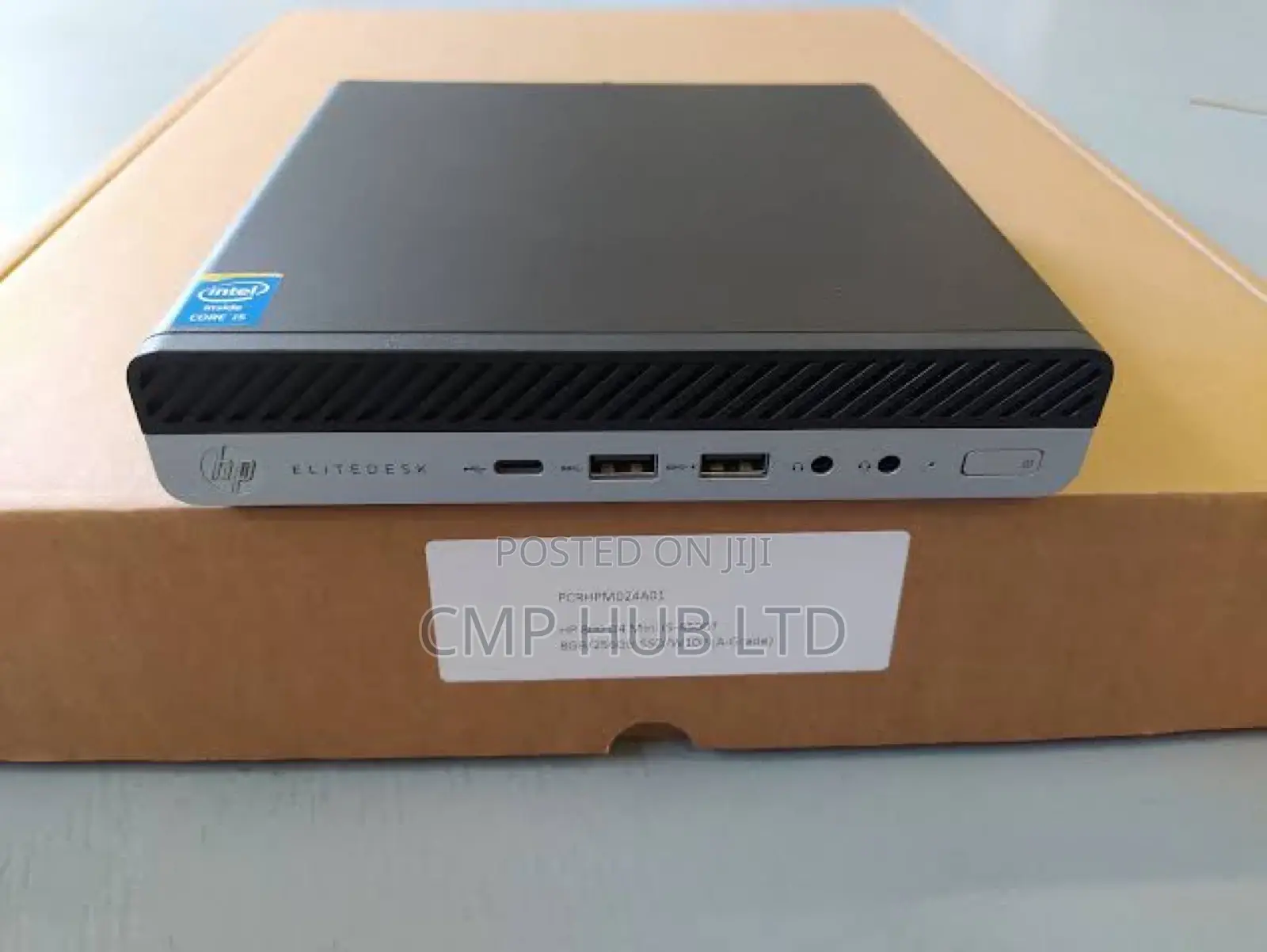 Desktop Computer HP EliteDesk 800 G4 8GB Intel Core I5 SSD 256GB