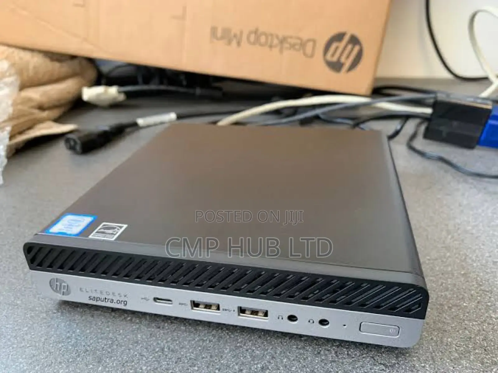 Desktop Computer HP EliteDesk 800 G4 8GB Intel Core I5 SSD 256GB