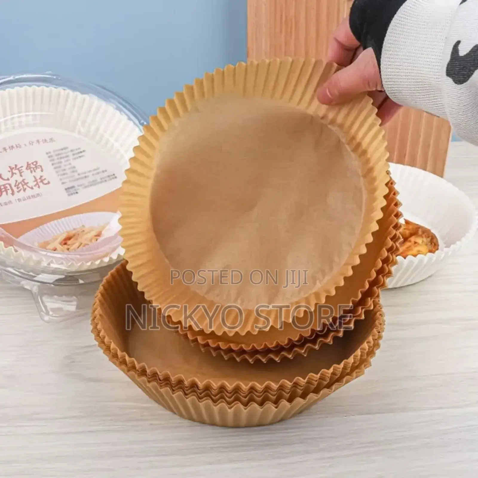 50pcs Air Fryer Disposable Paper
