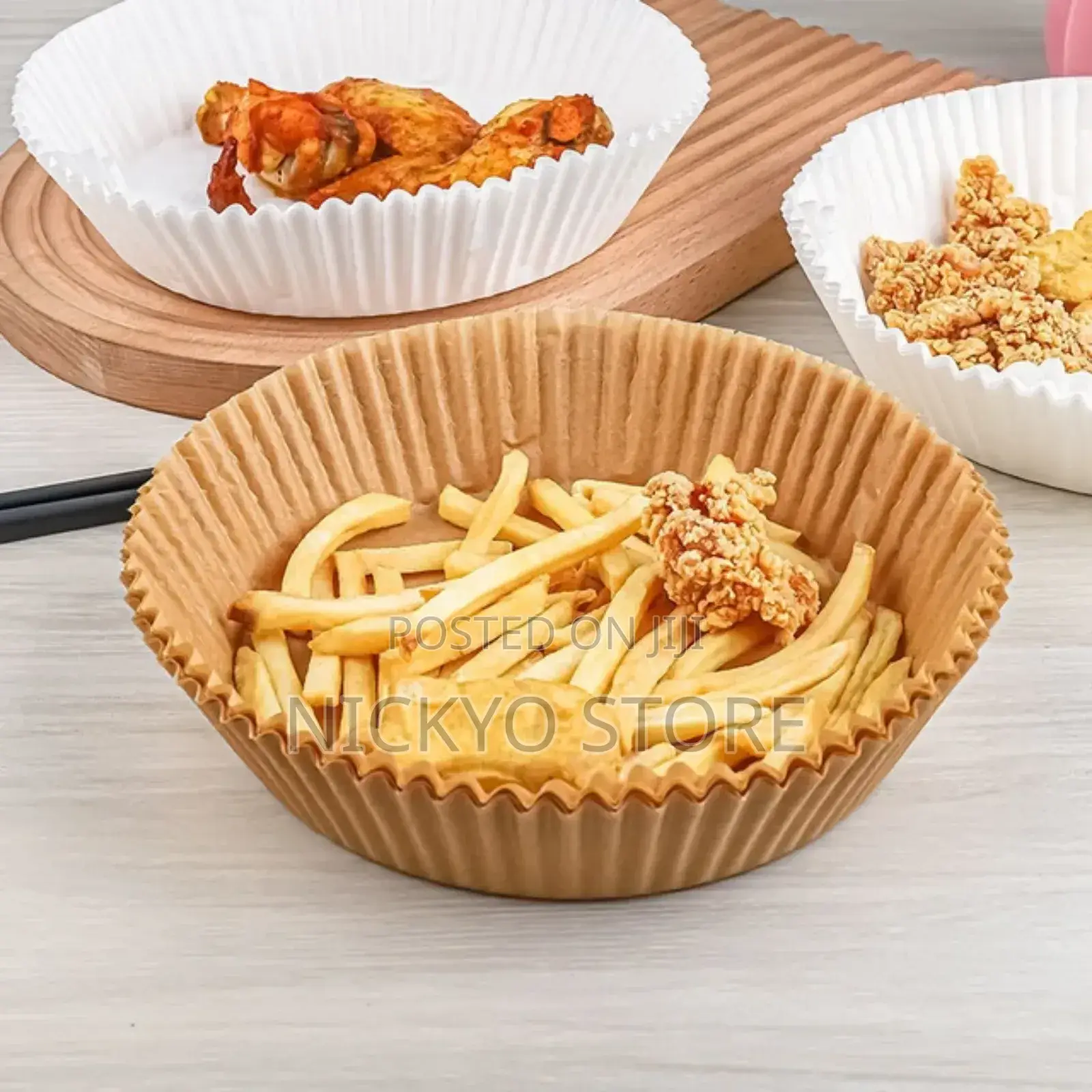 50pcs Air Fryer Disposable Paper