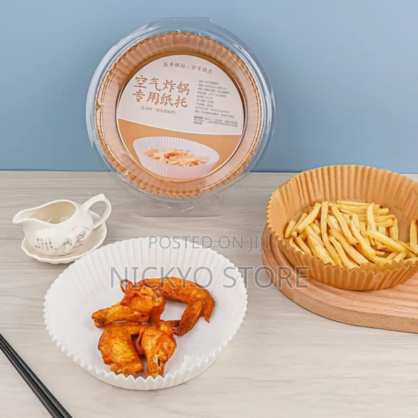 50pcs Air Fryer Disposable Paper