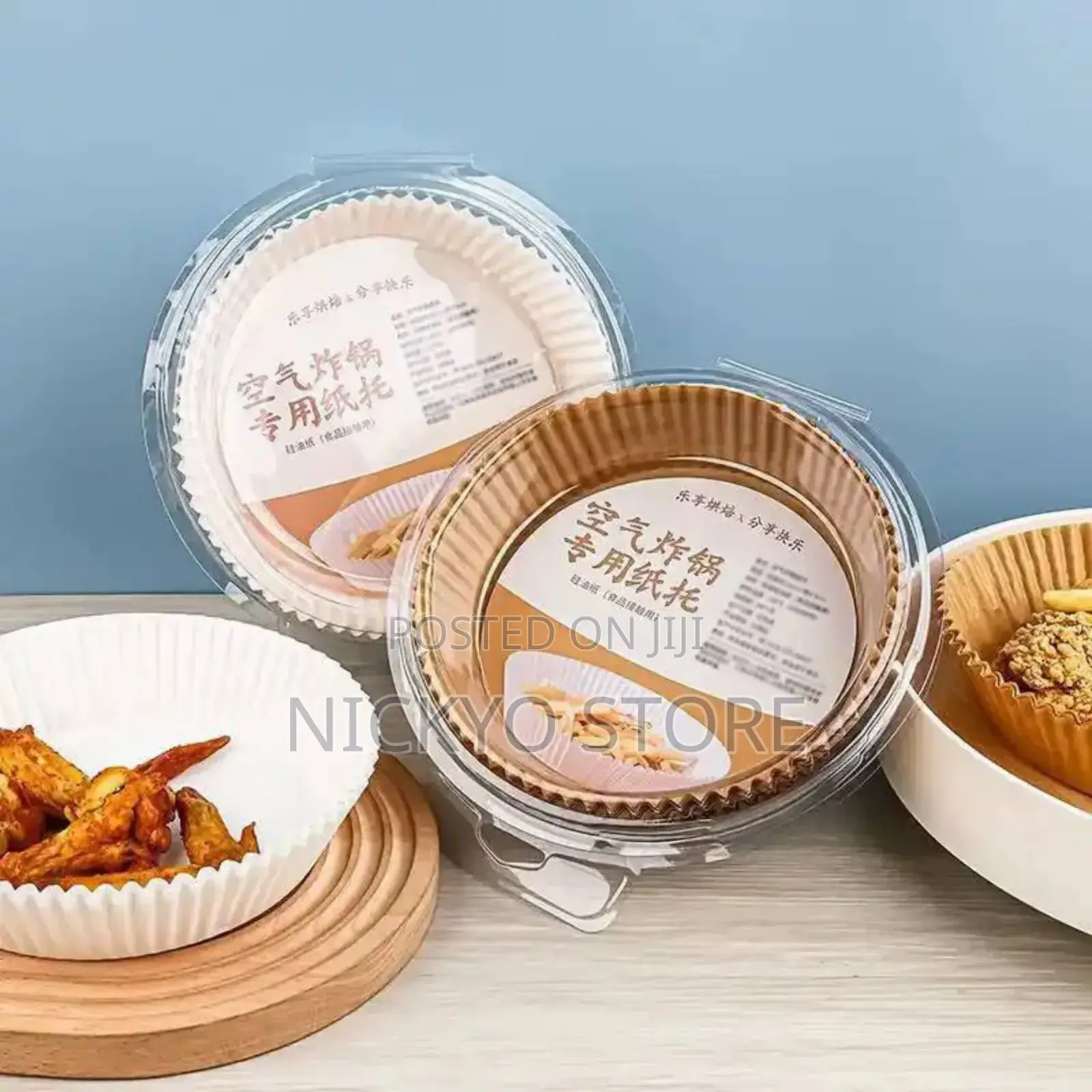 50pcs Air Fryer Disposable Paper