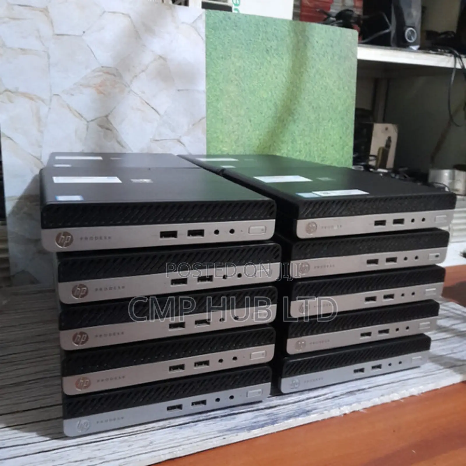 Desktop Computer HP ProDesk 400 G4 8GB Intel Core i5 SSD 256GB