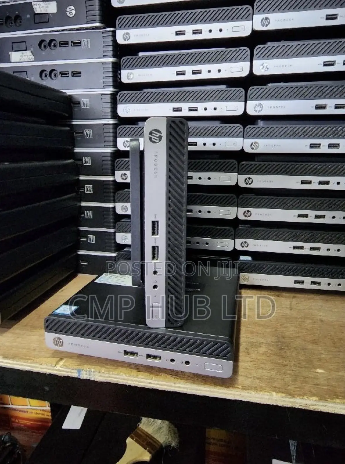 Desktop Computer HP ProDesk 400 G4 8GB Intel Core i5 SSD 256GB