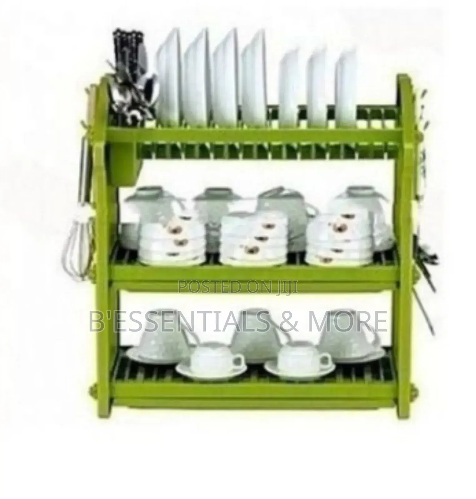 3layer Durable Plastic Dish/Plate Rack