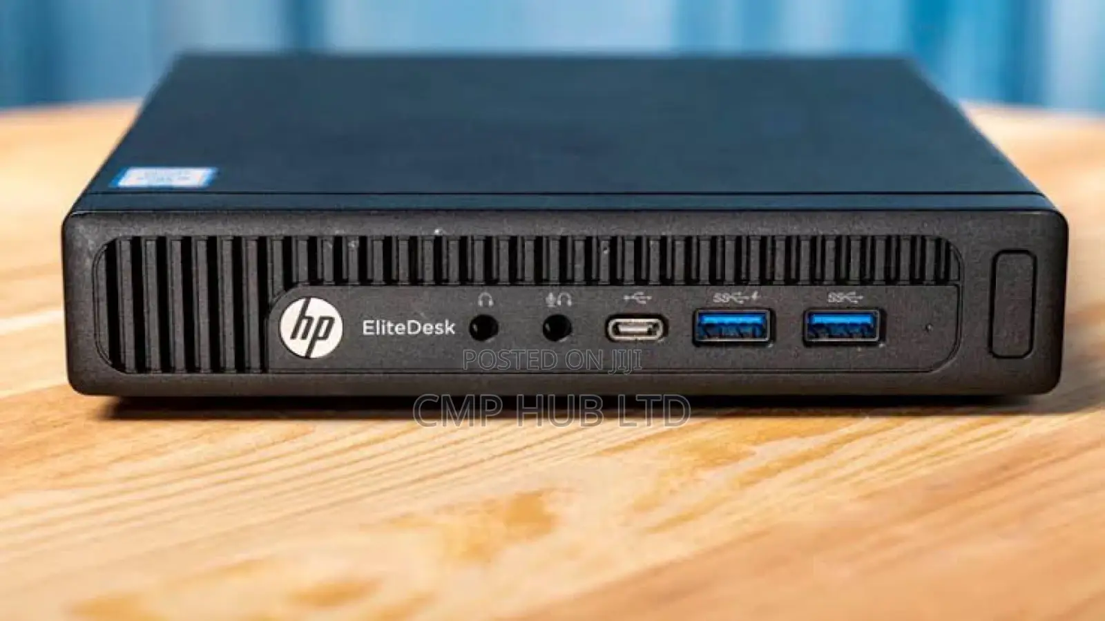 Desktop Computer HP EliteDesk 800 8GB Intel Core i5 SSD 256GB