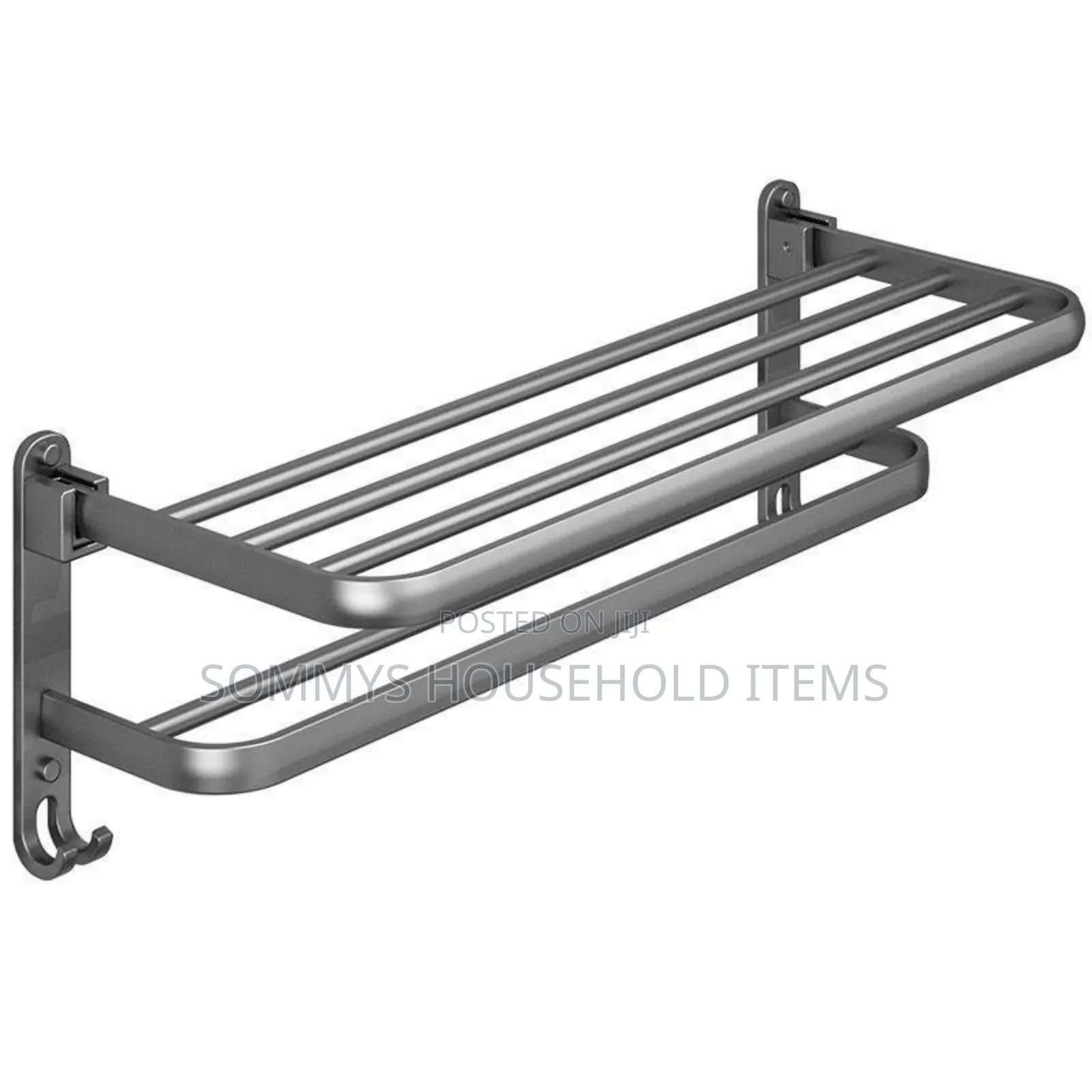 Wall Mounted Bathroom Towel Racks Rails