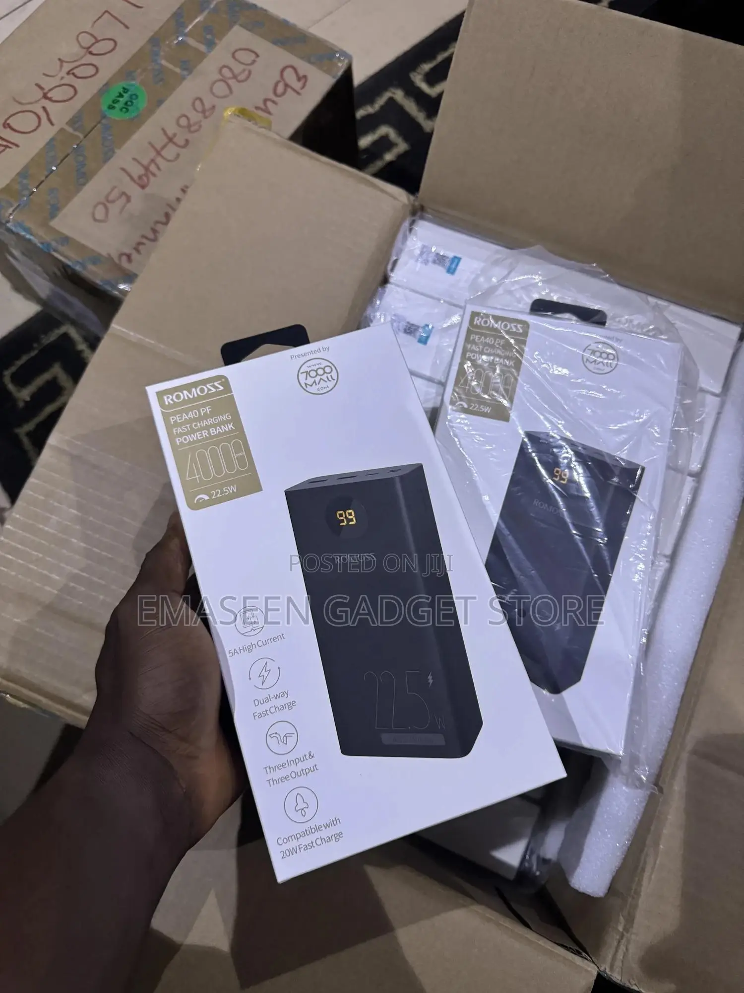 Romoss 40000mah 22.5w Powerbank