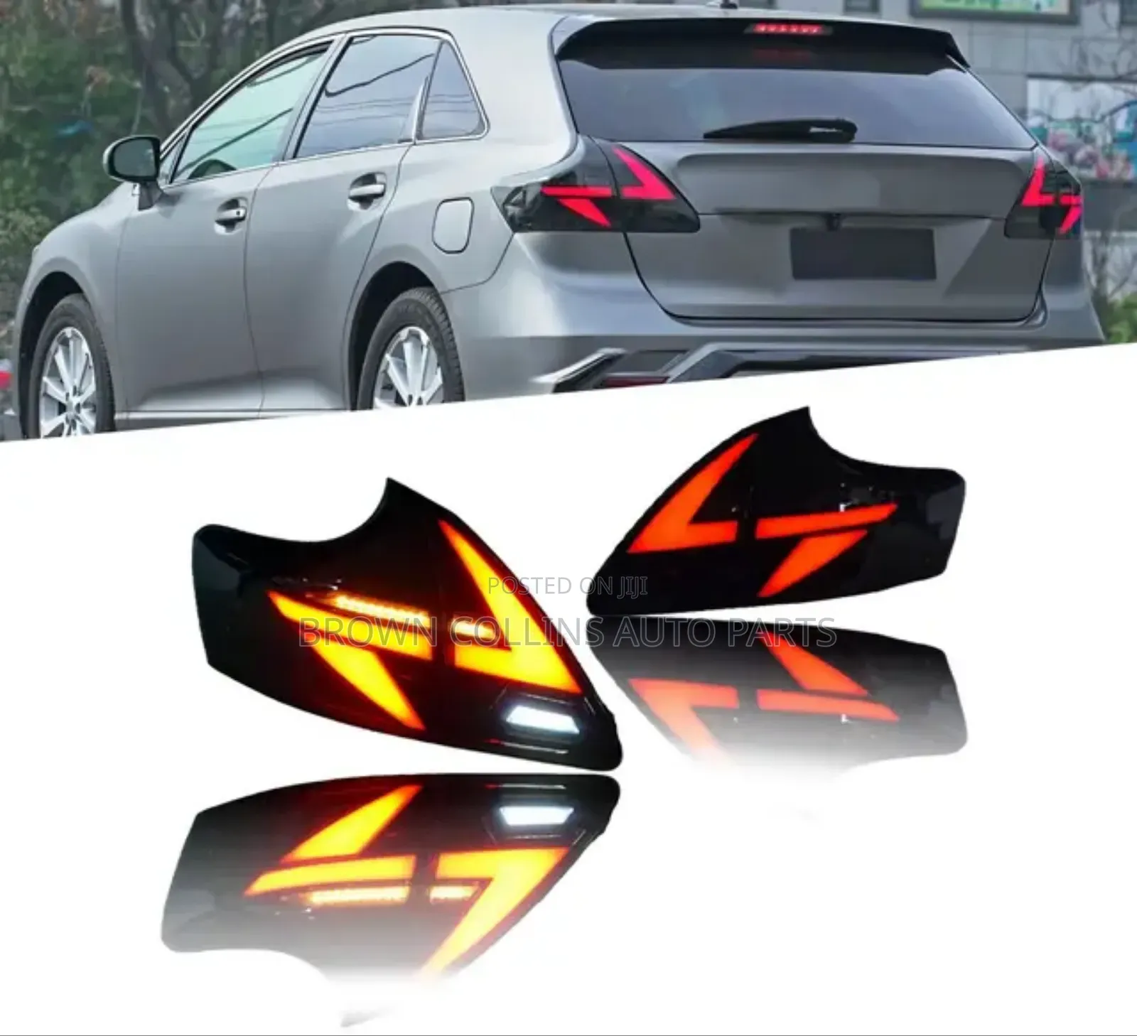 Back Lights Toyota Venza 2008-2016 Upgrade LED