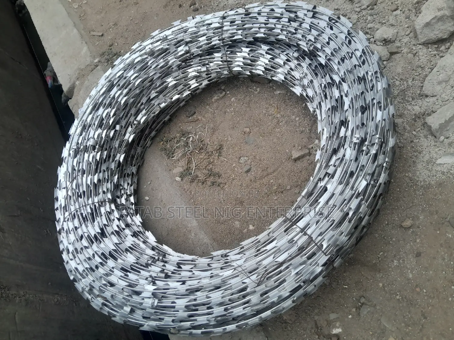 Stainless 304 Class Razor Wire