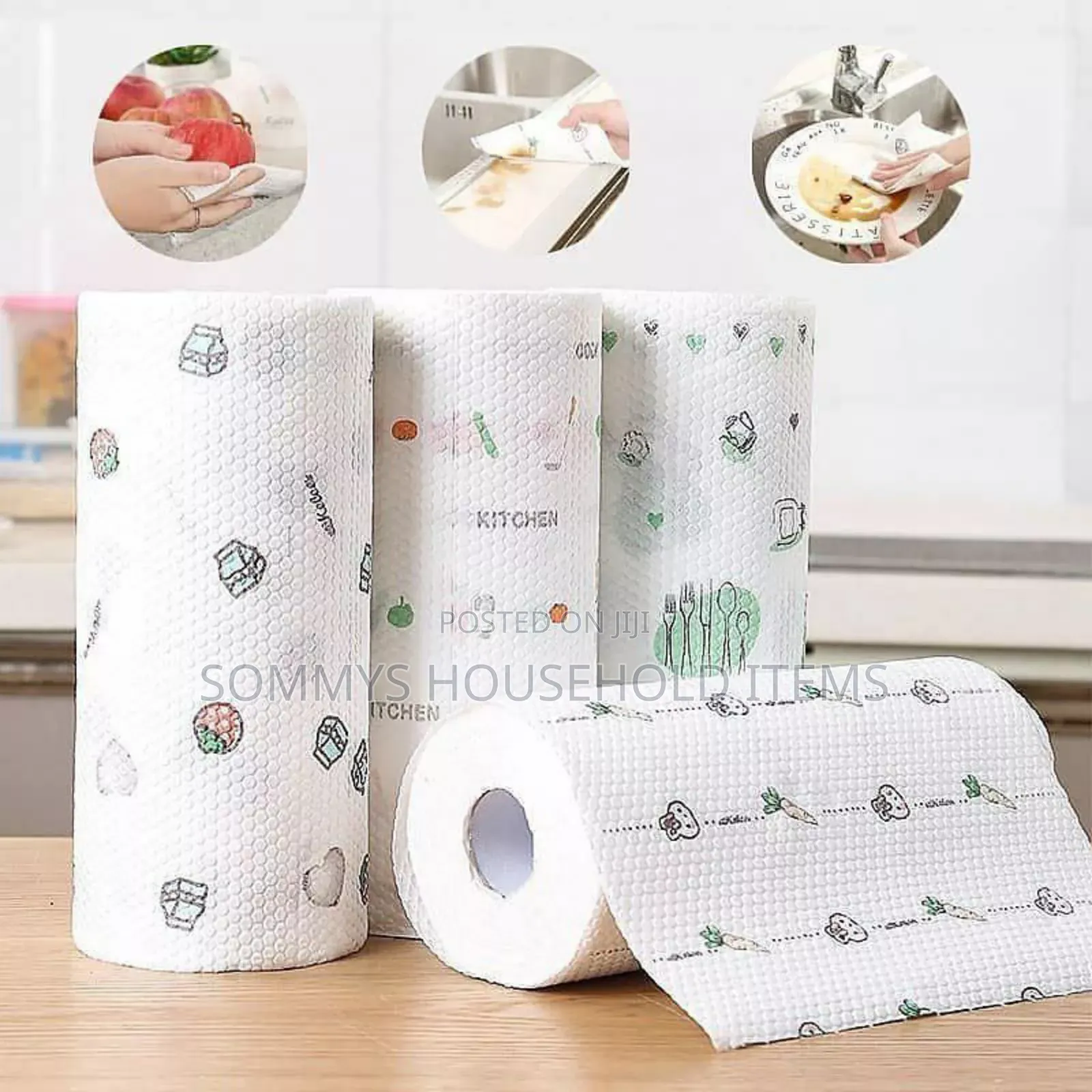 Reusable/Washable Tissue Paper