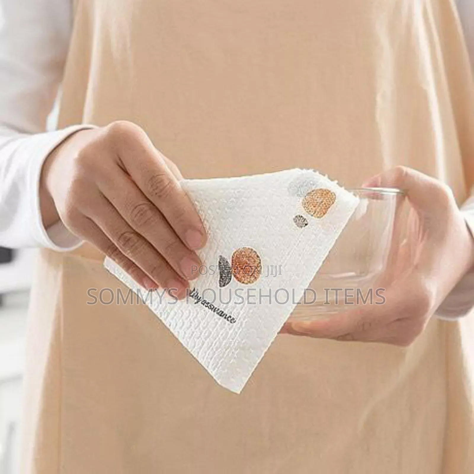 Reusable/Washable Tissue Paper
