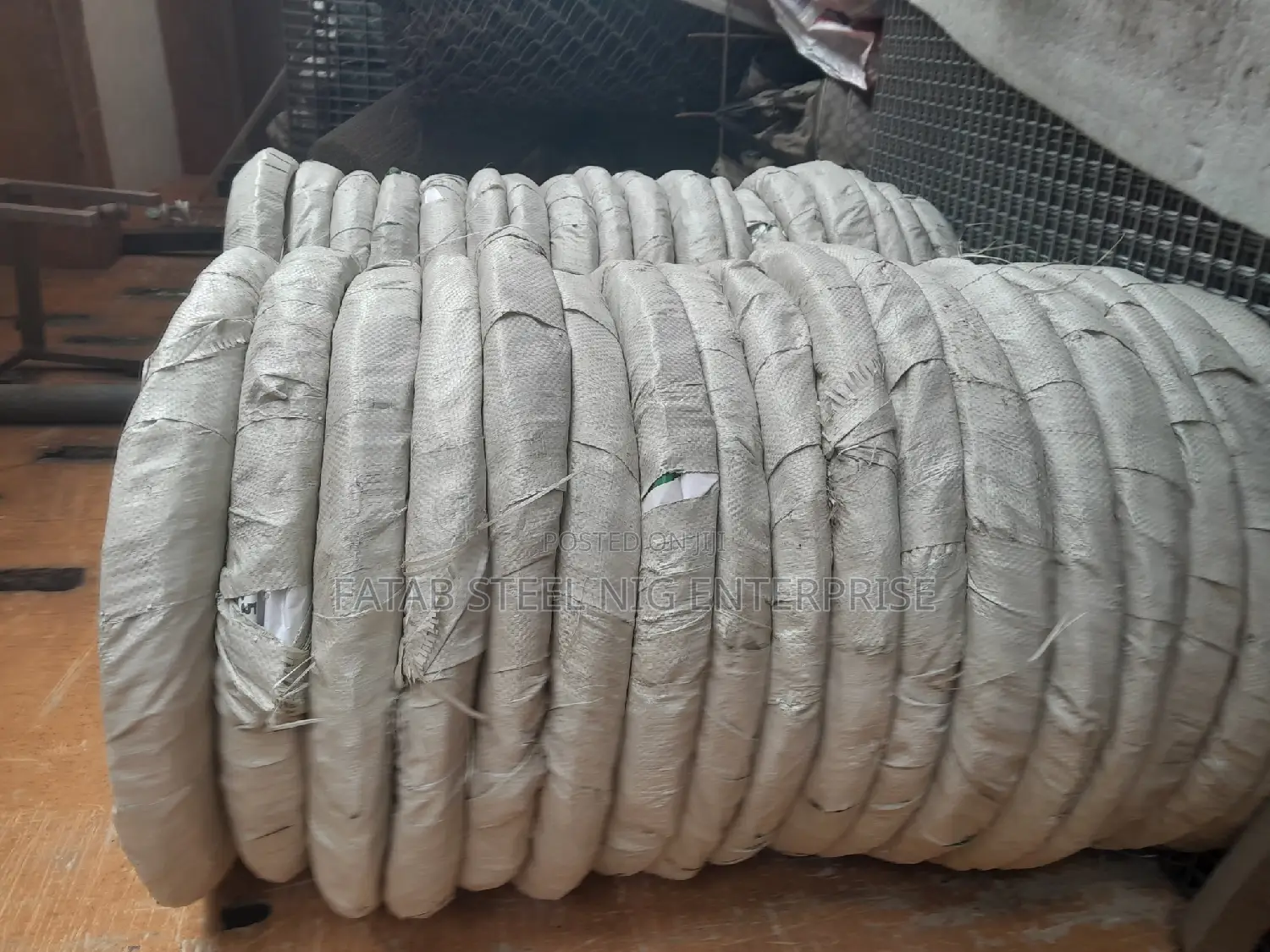 Hot Dipped Galvanise Security Fence Wire