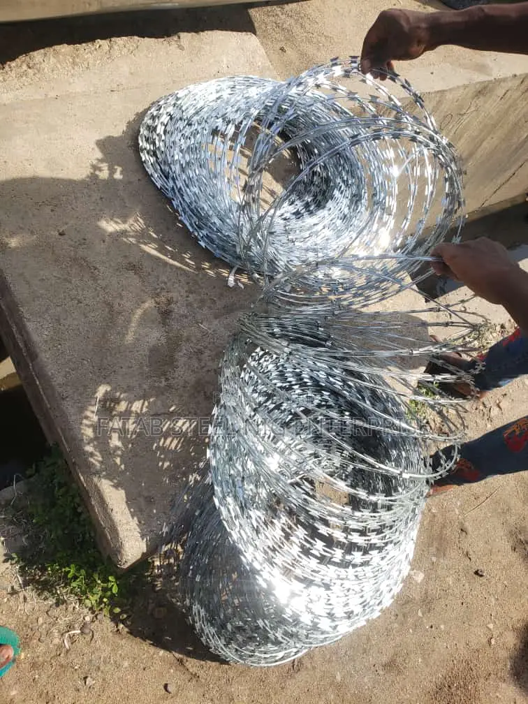 Hot Dipped Galvanise Security Fence Wire