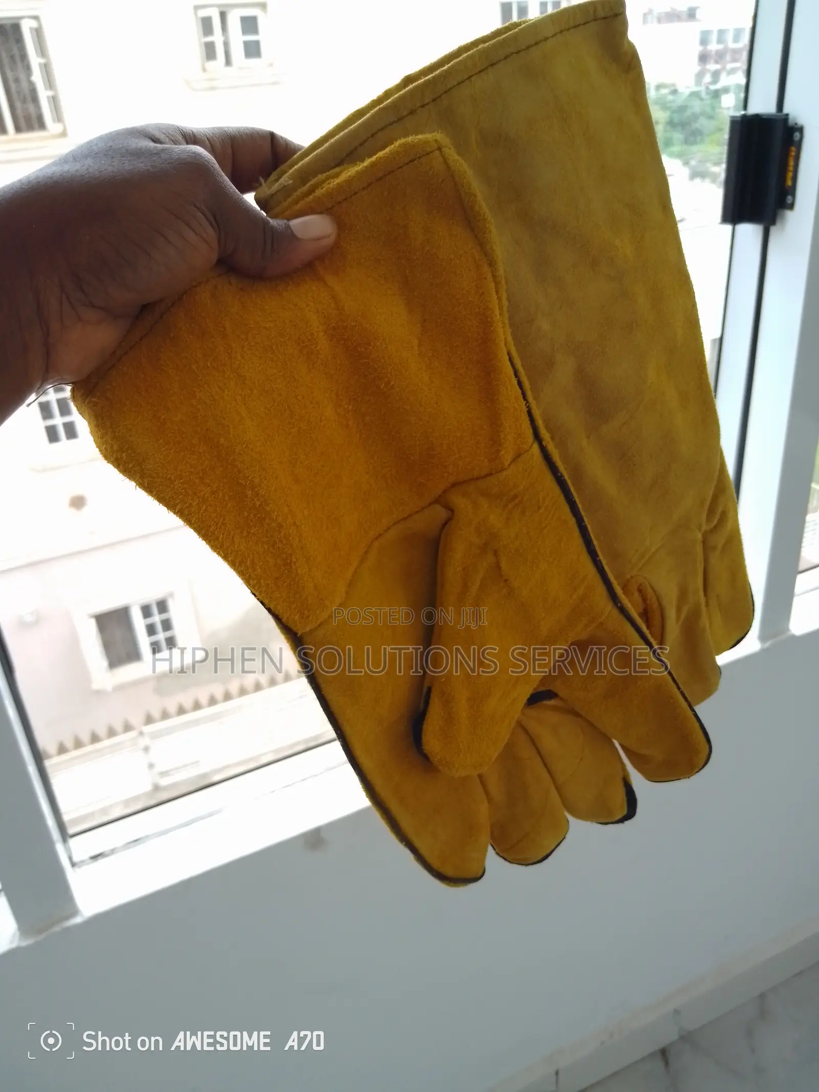 Chemical Resistant Safety Gloves Standard