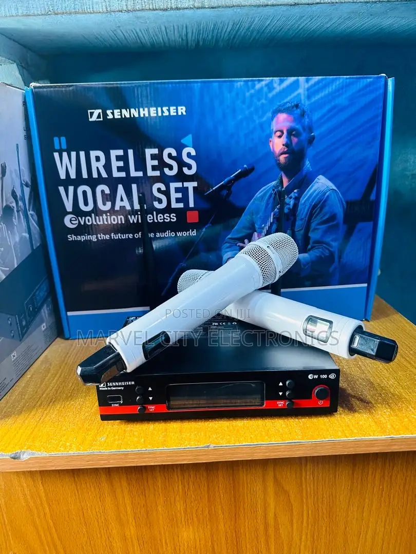 Ew100g3 Evolution Wireless Microphone