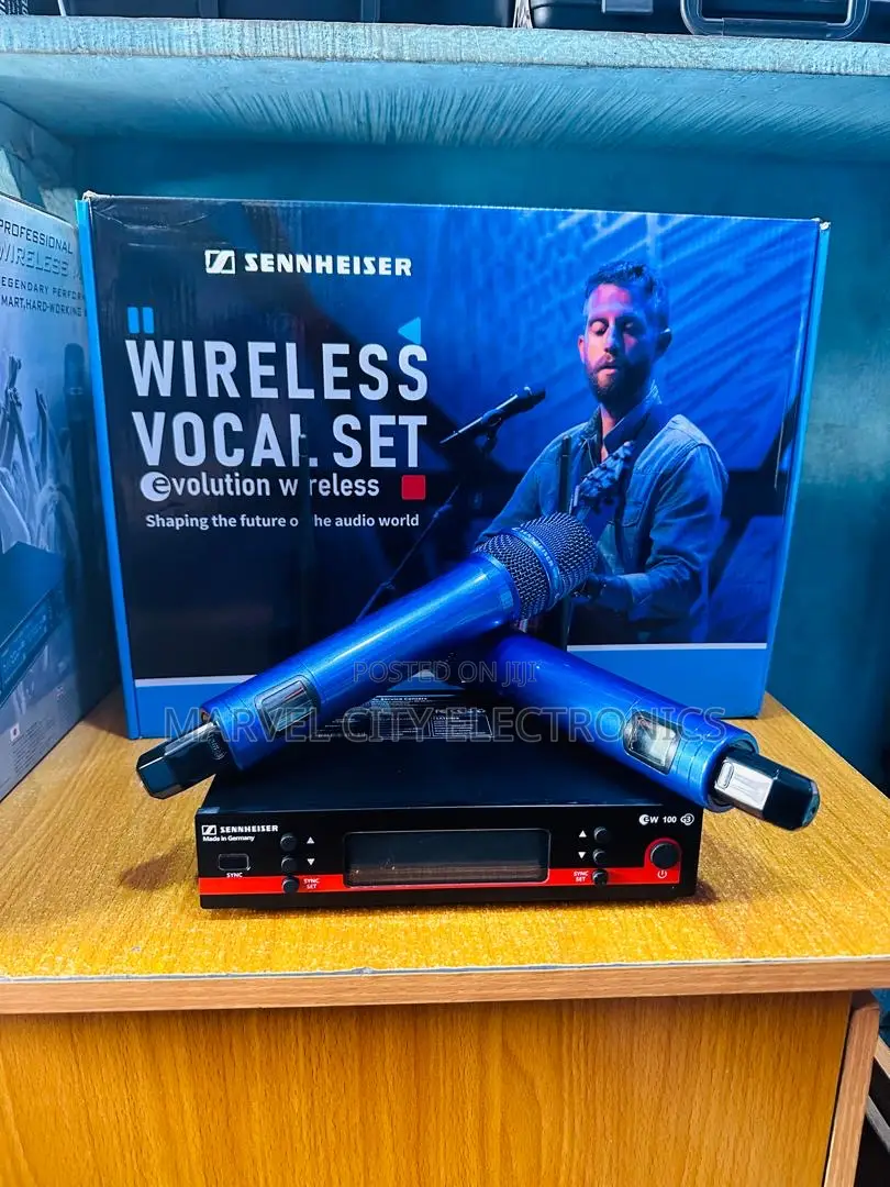 Ew100g3 Evolution Wireless Microphone