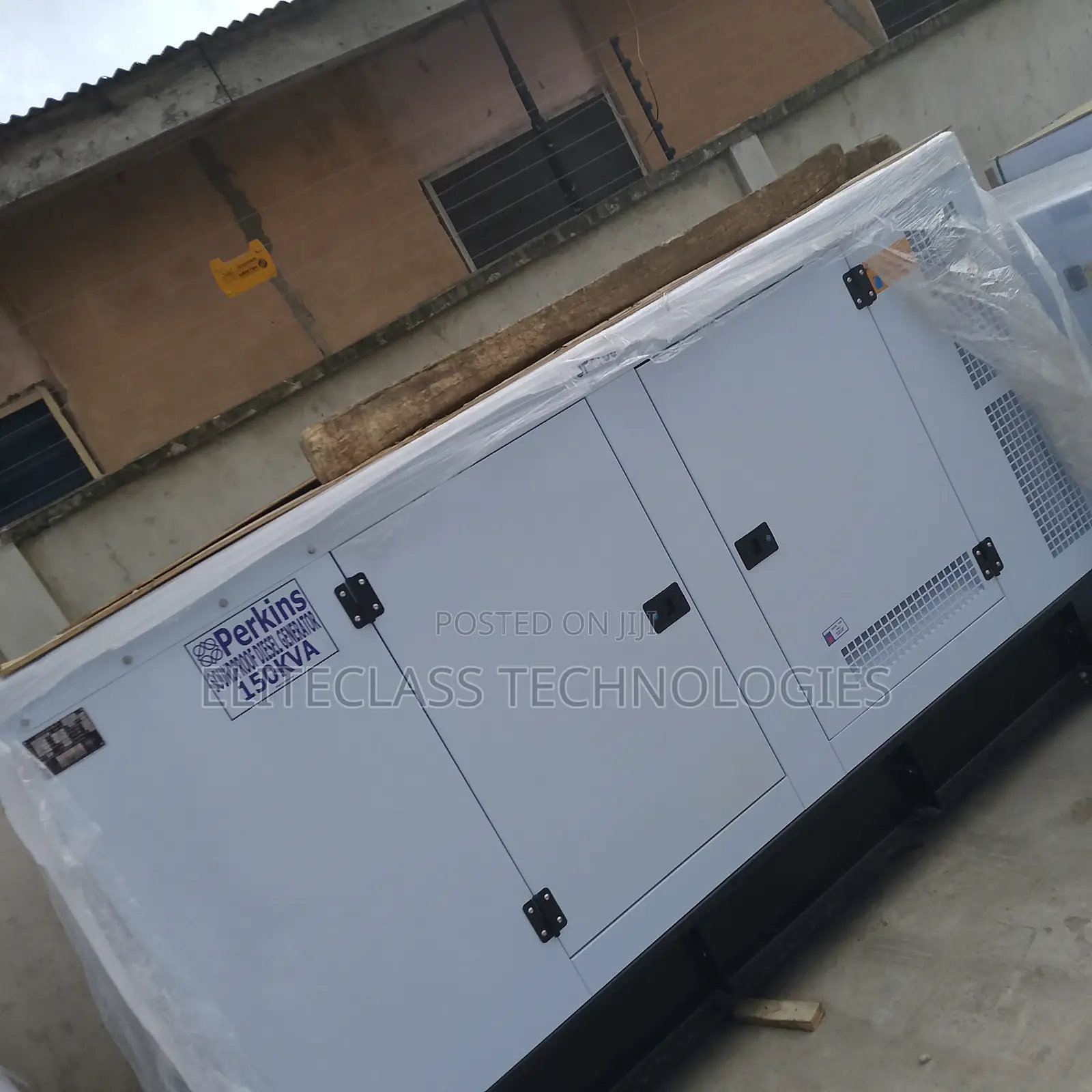 Extremly Efficient 150kva DIESEL Generator