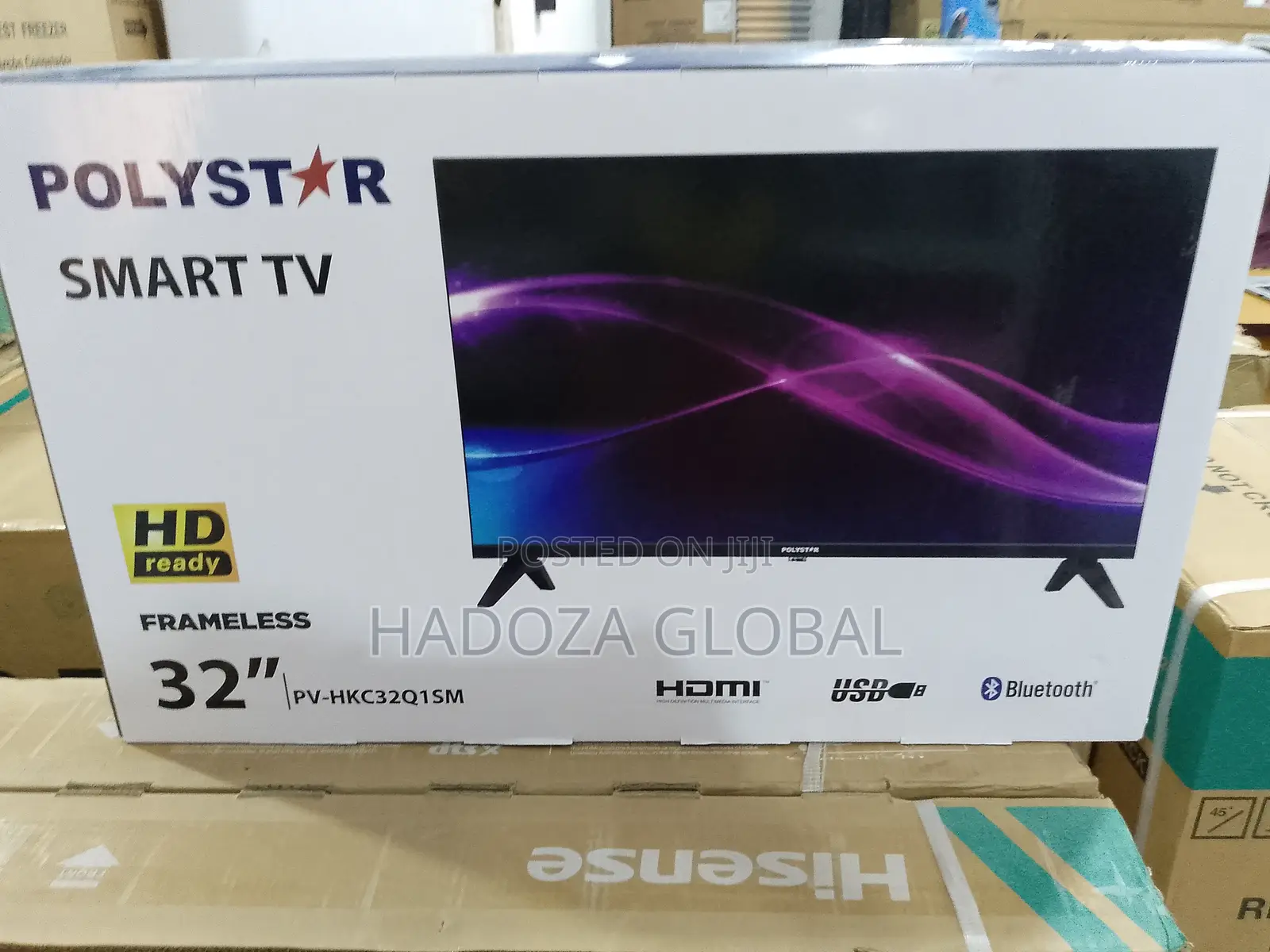 Affordable Polystar 32" Smart Tv-Available Now