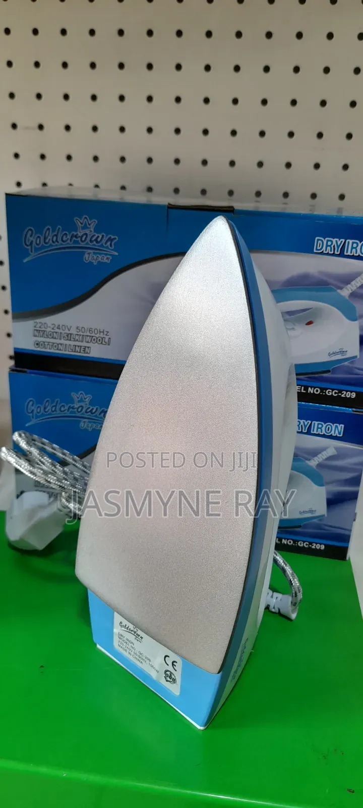 Goldcrown Dry Iron 1000w