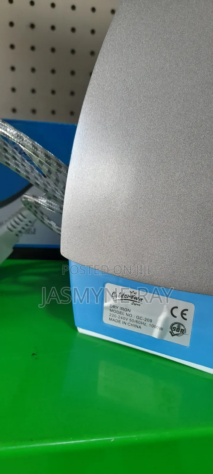 Goldcrown Dry Iron 1000w