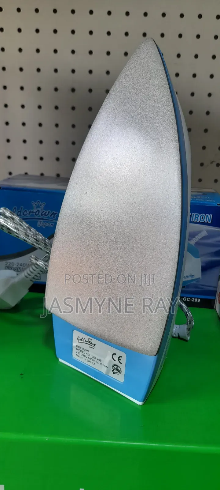 Goldcrown Dry Iron 1000w
