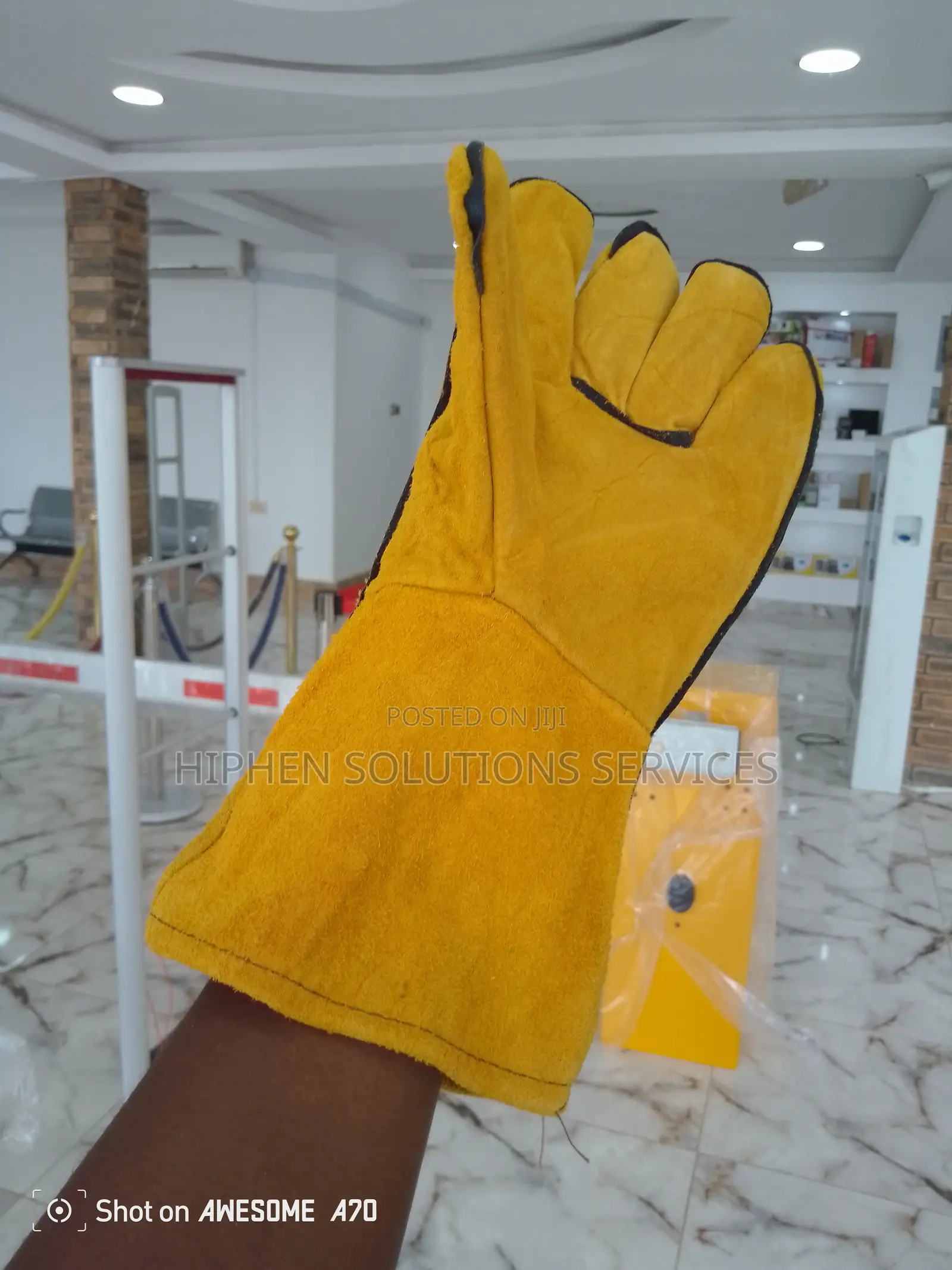 Chemical Resistant Safety Hand Gloves